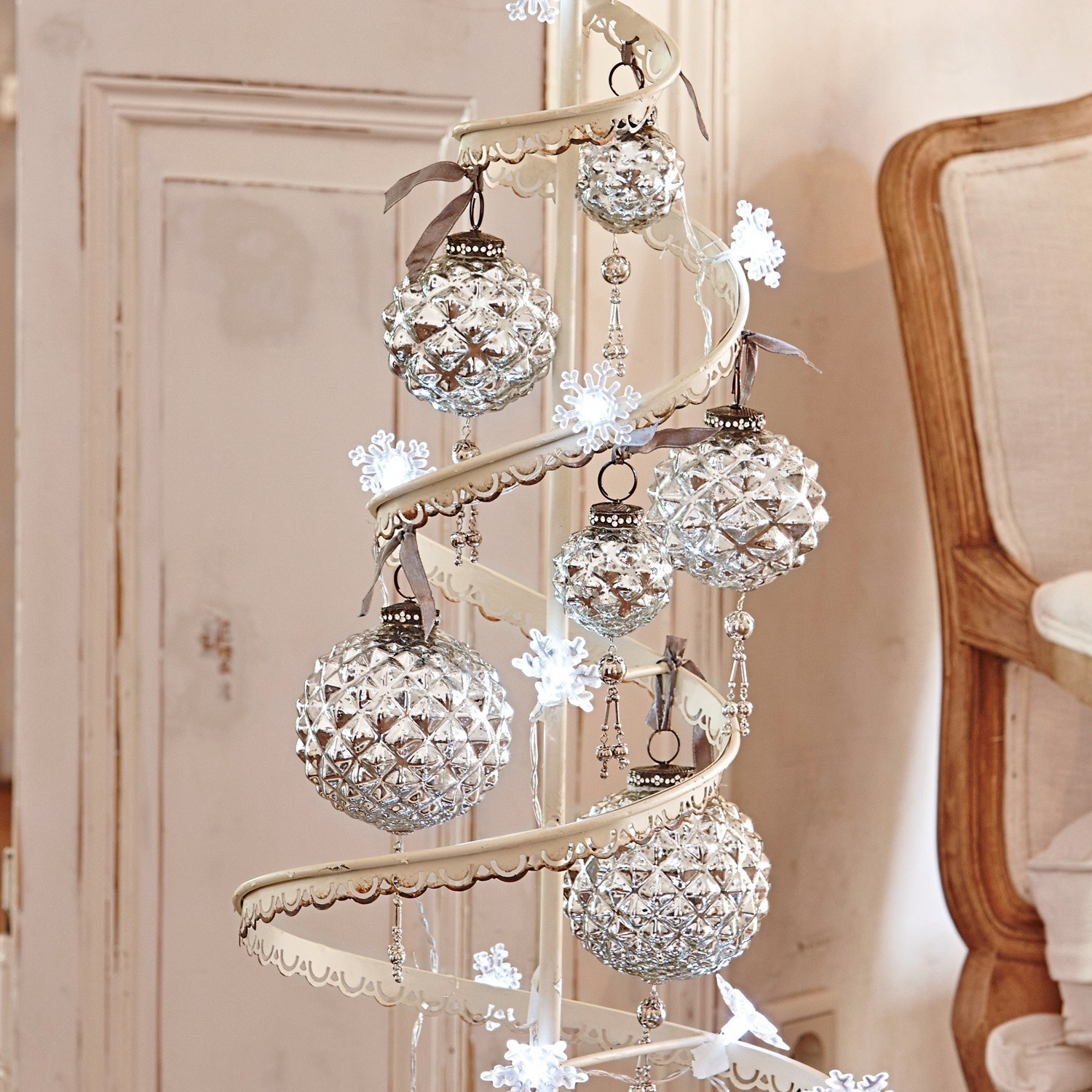 Kerstversiering set van 6 Murron
