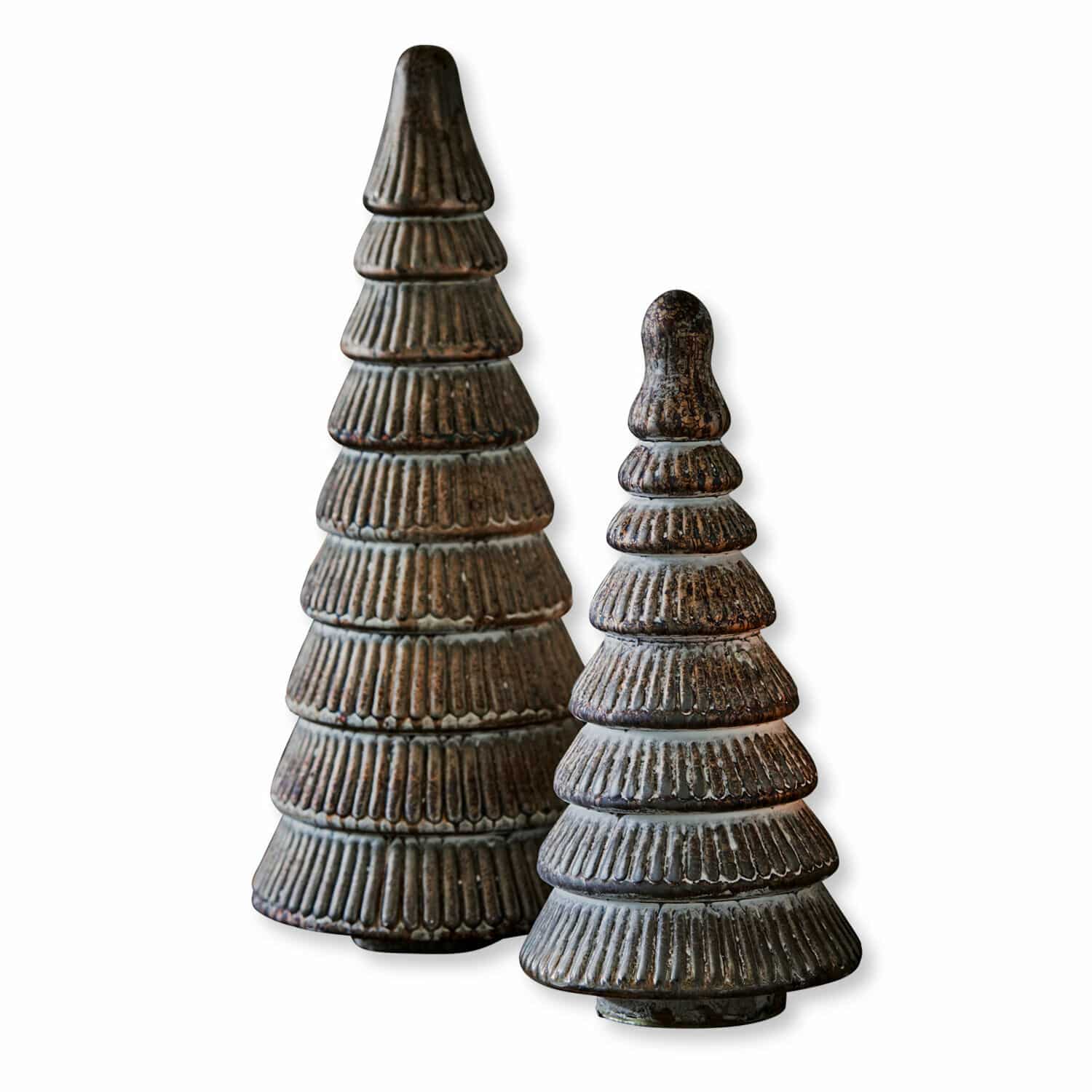 Decoratieboom set van 2 Clarmond