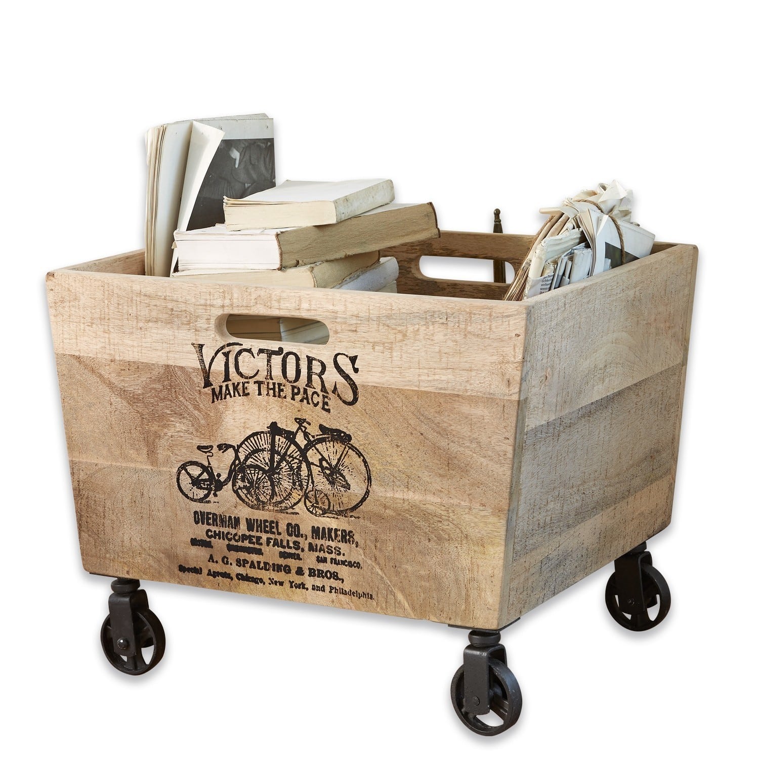 Houten kist Victor Two