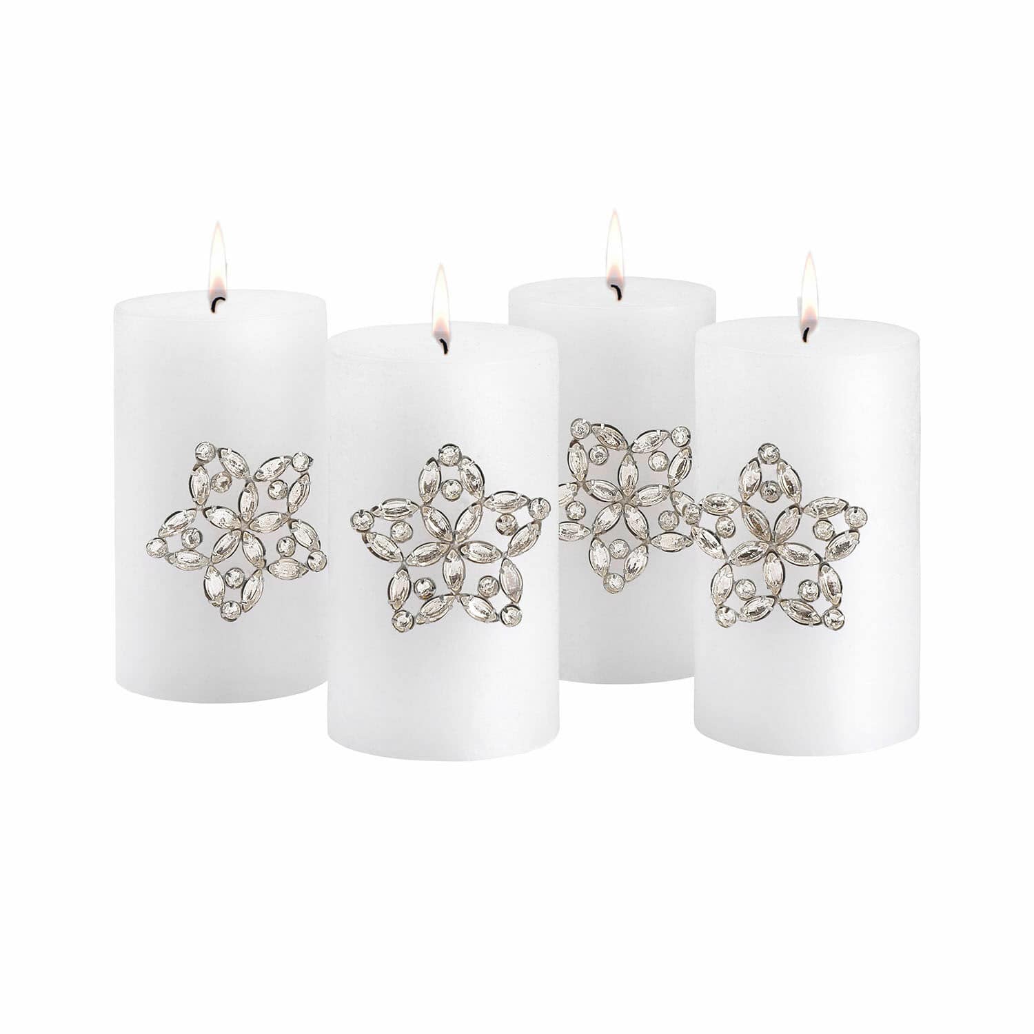 Sierpin set van 4 Custer