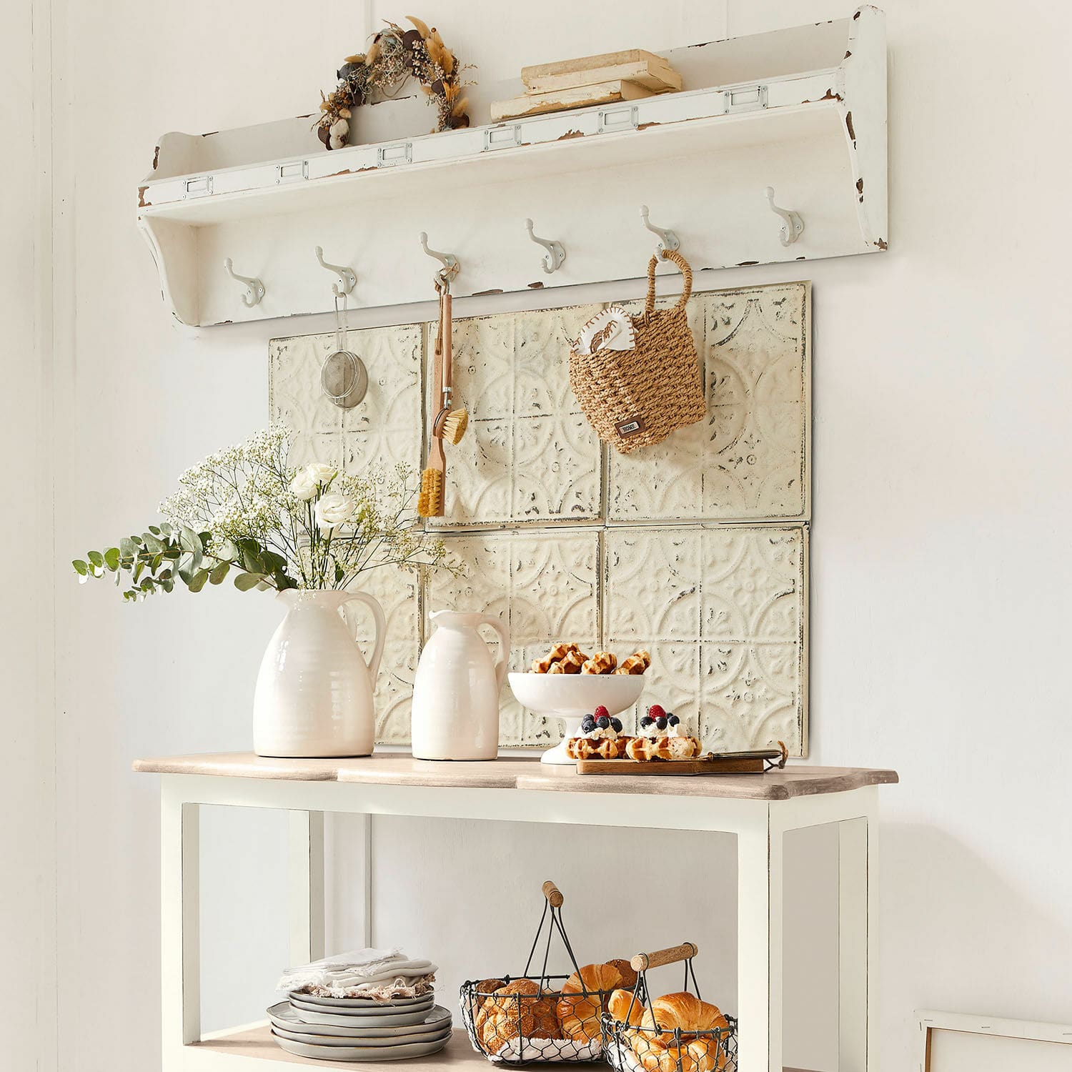 Decoratief paneel set van 6 Pacey