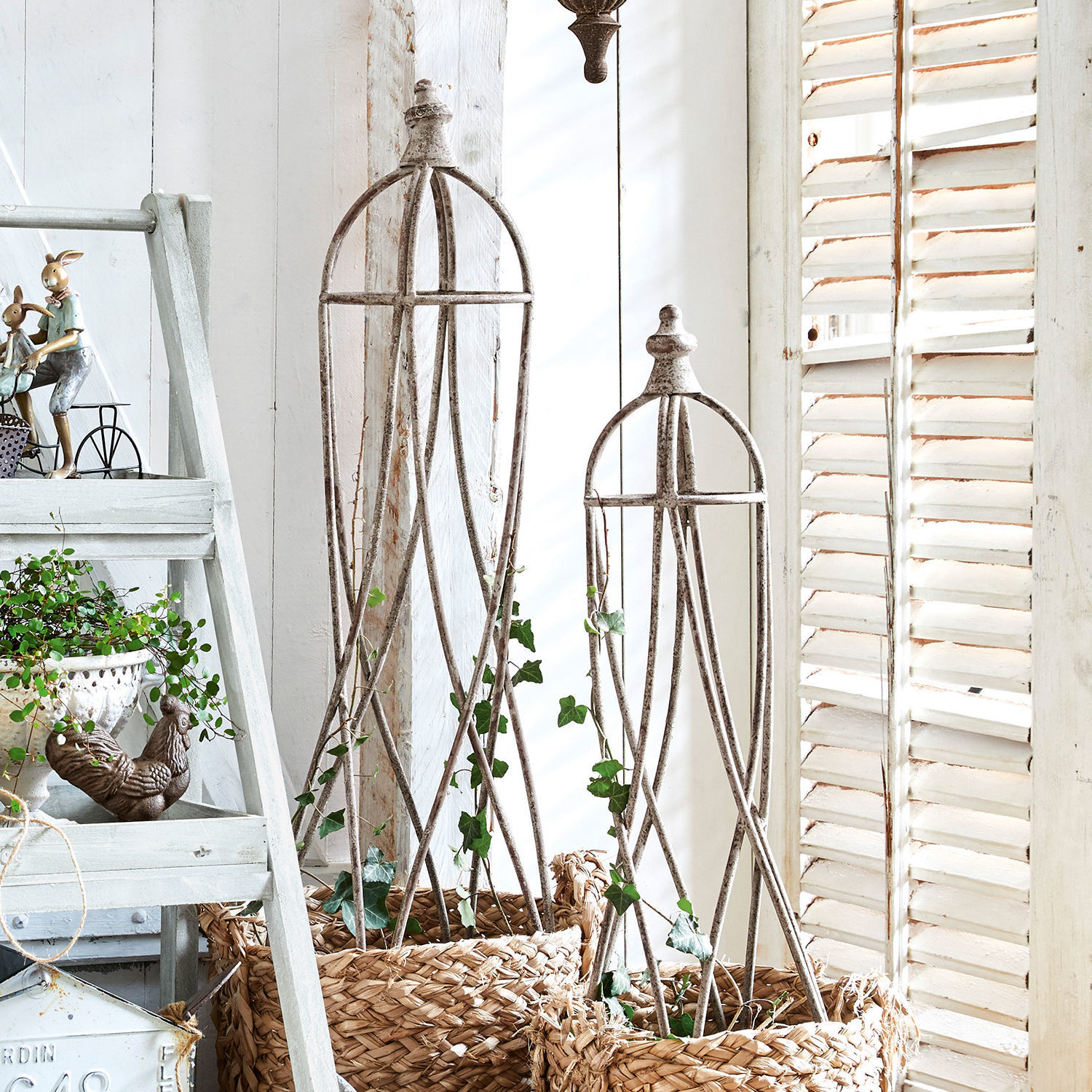 Rankengeleider set van 2 Zélie