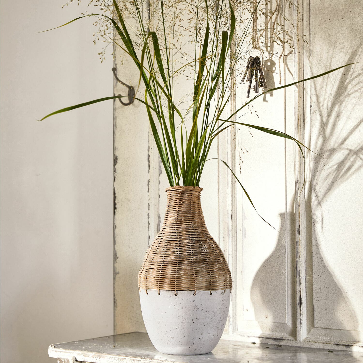 Decoratieve vaas Puntaneras