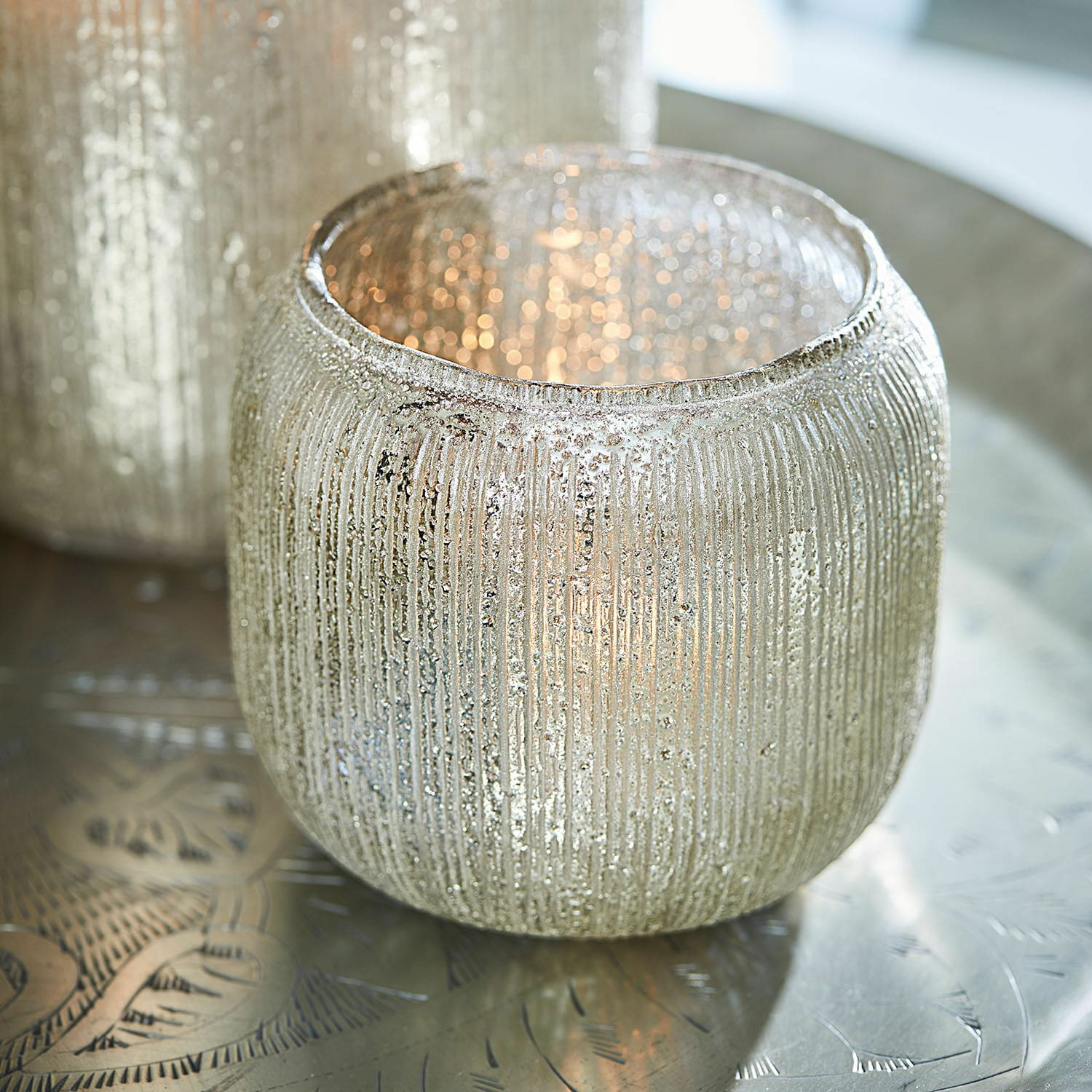 Windlicht set van 3 Clioneth