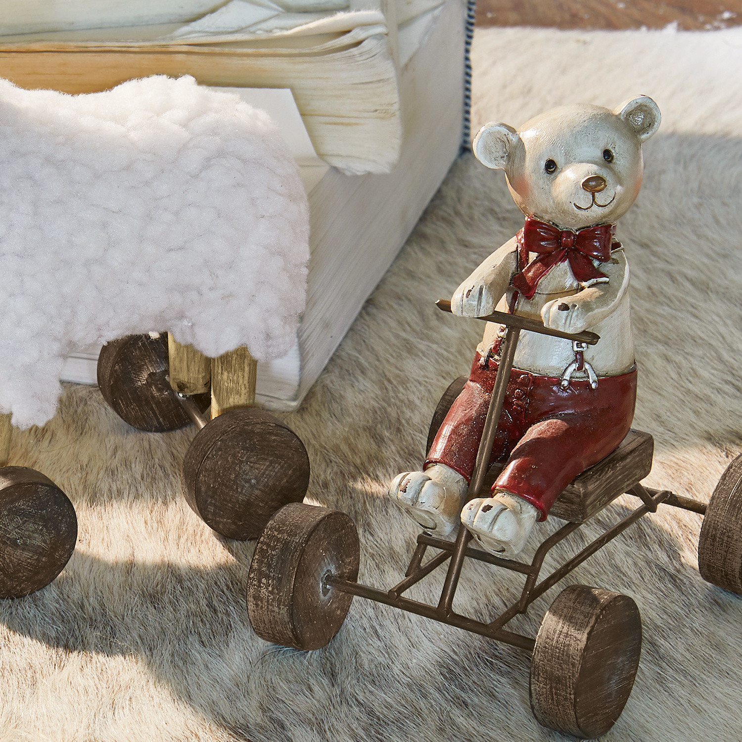 Beeldje set van 2 Playground