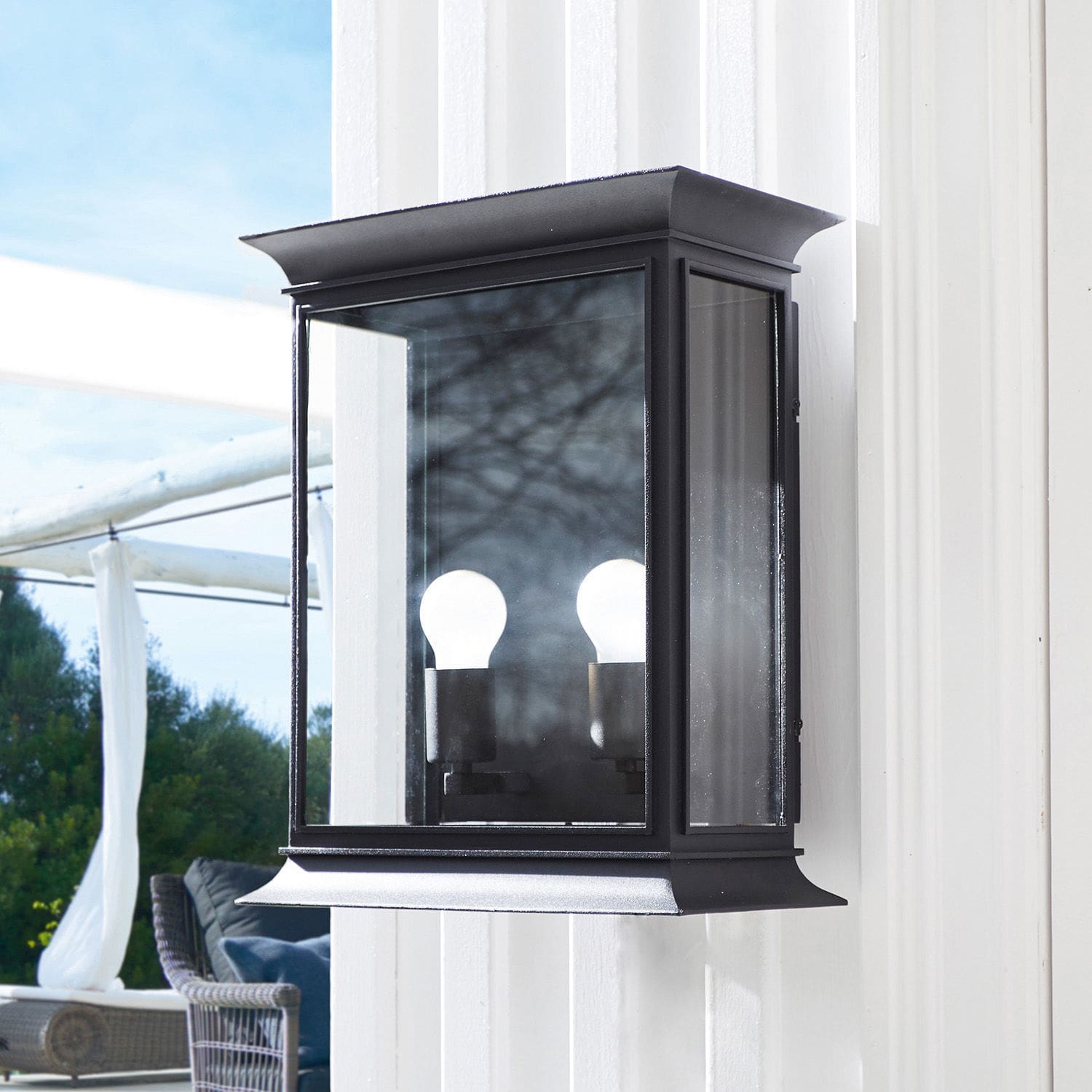 Buitenwandlamp Bouix