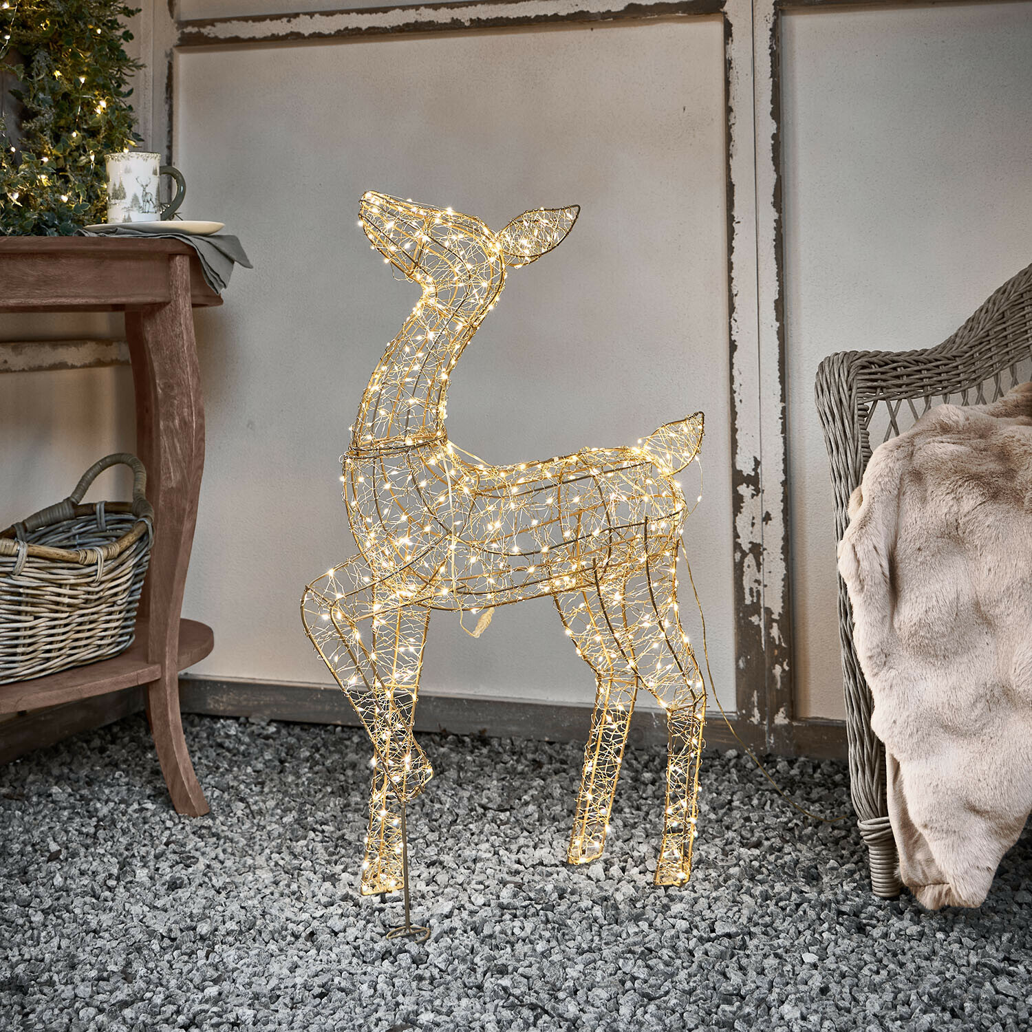 Ree met ledverlichting Vaelira