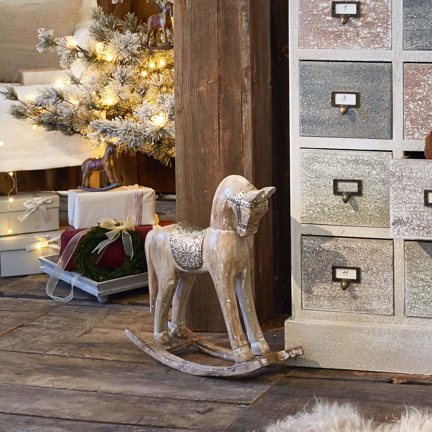 Decoratie paard Wayne