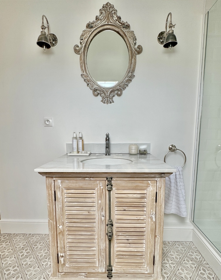 Badkamer make-over