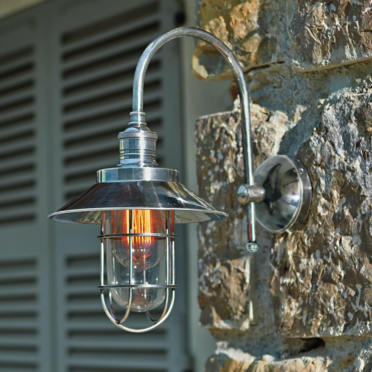 Wandlamp voor buiten Petronella