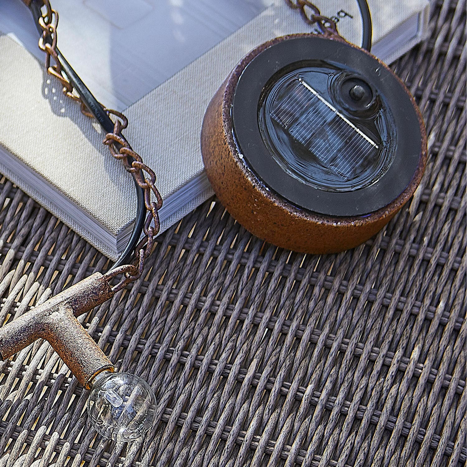 Lichtsnoer op zonne-energie Qixalen