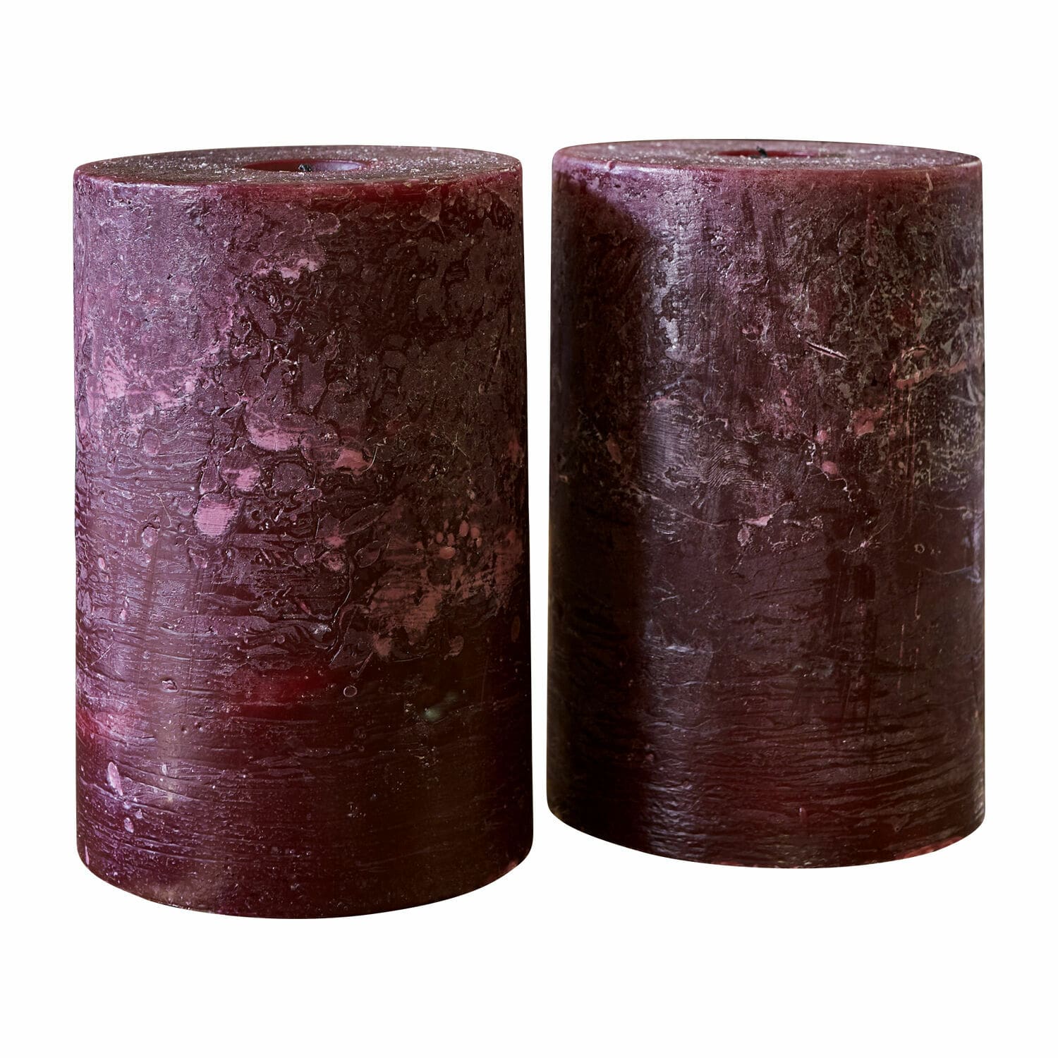 Kaars set van 2 Oviedo