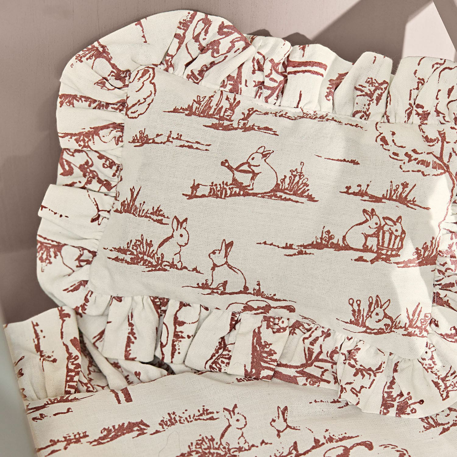 Beddengoed voor poppen Fleurine