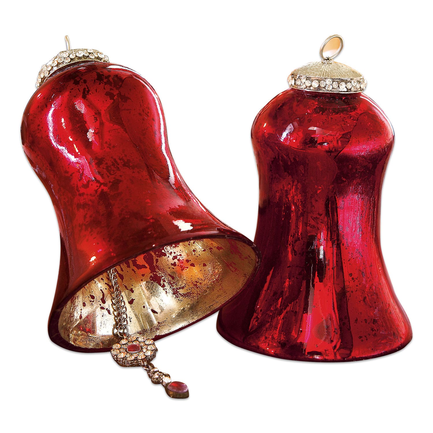 Kerstversiering set van 2 Manon