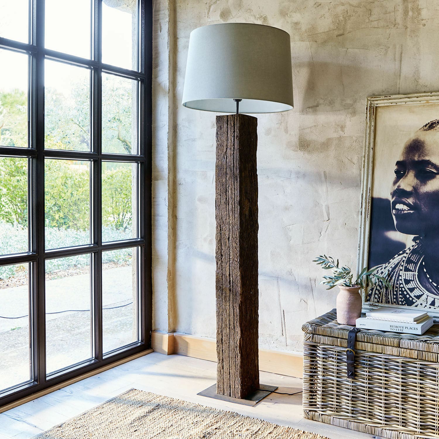 Staande lamp Plouvien
