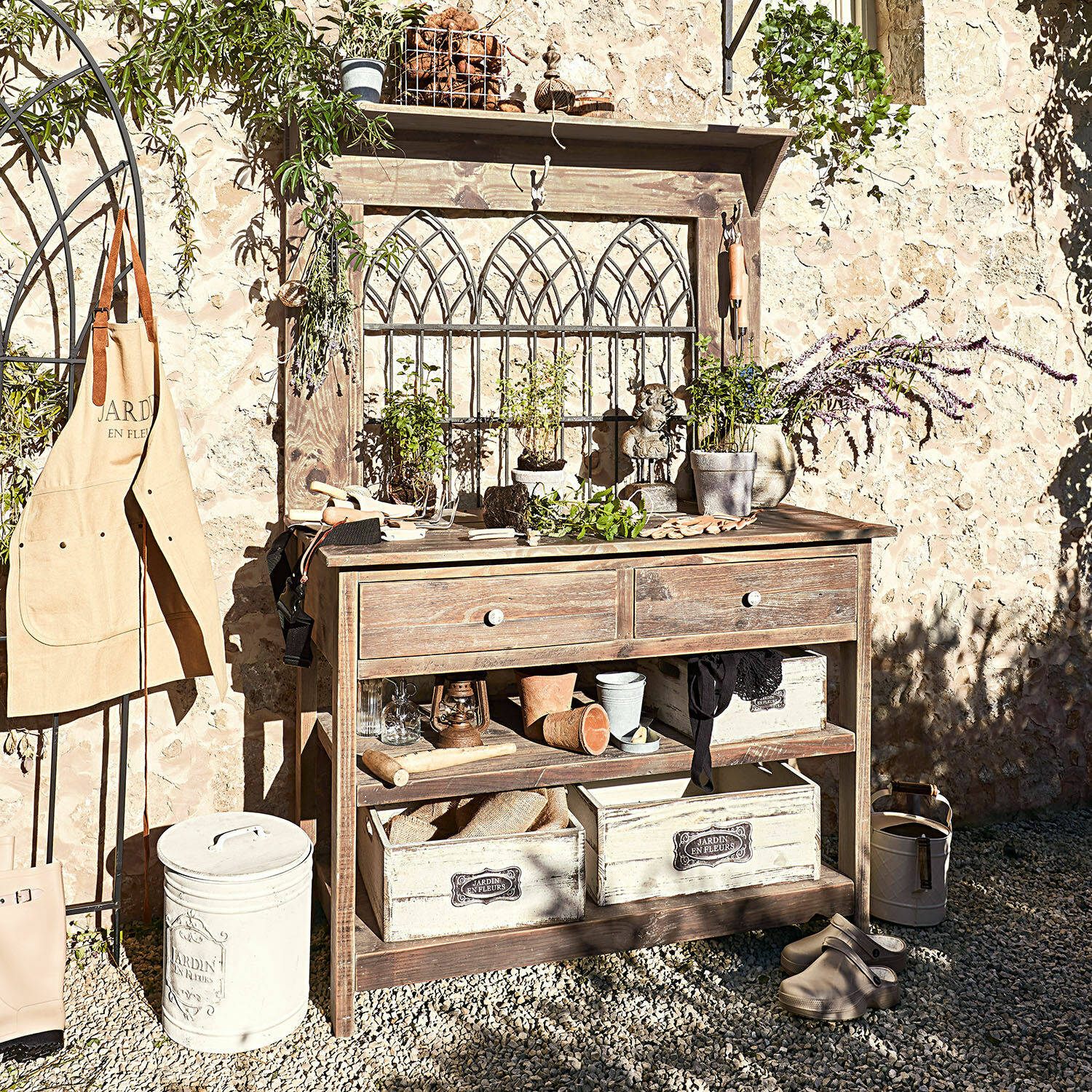 Plantentafel Ophélie