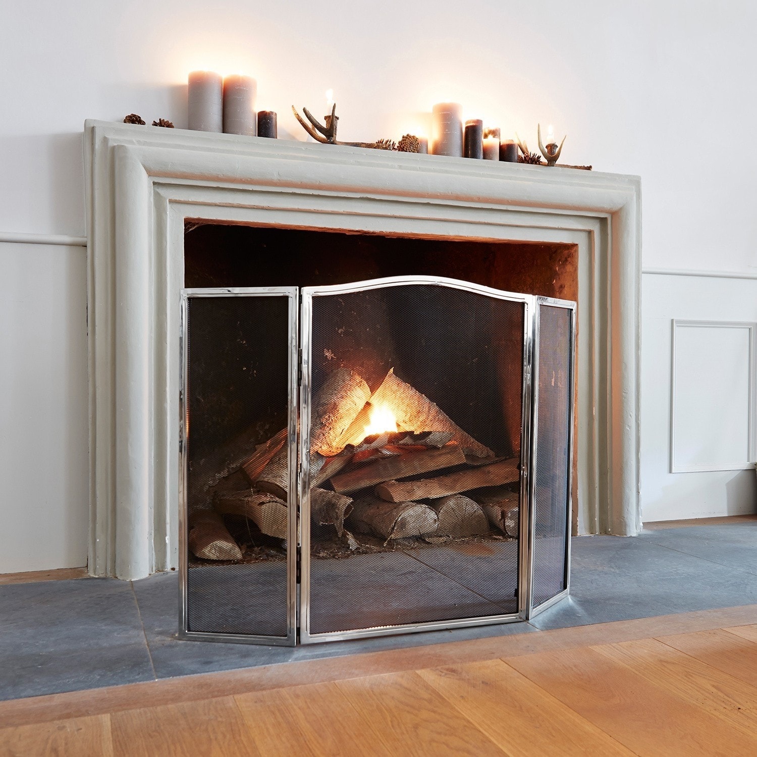 Haardscherm Lennon