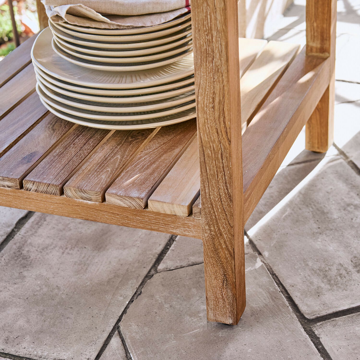 Keukenkast voor buiten Corviano