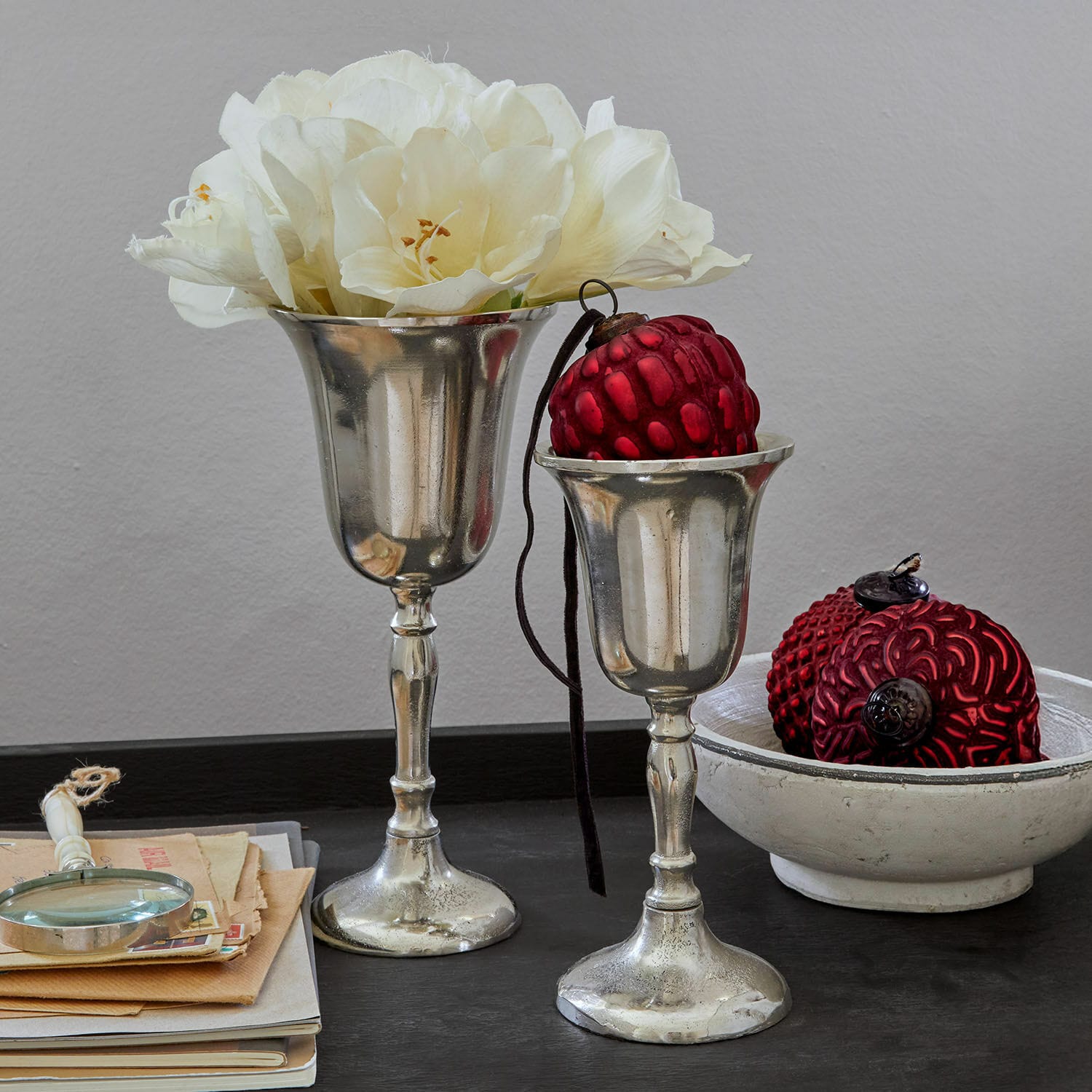 Vaas set van 2 Solérie