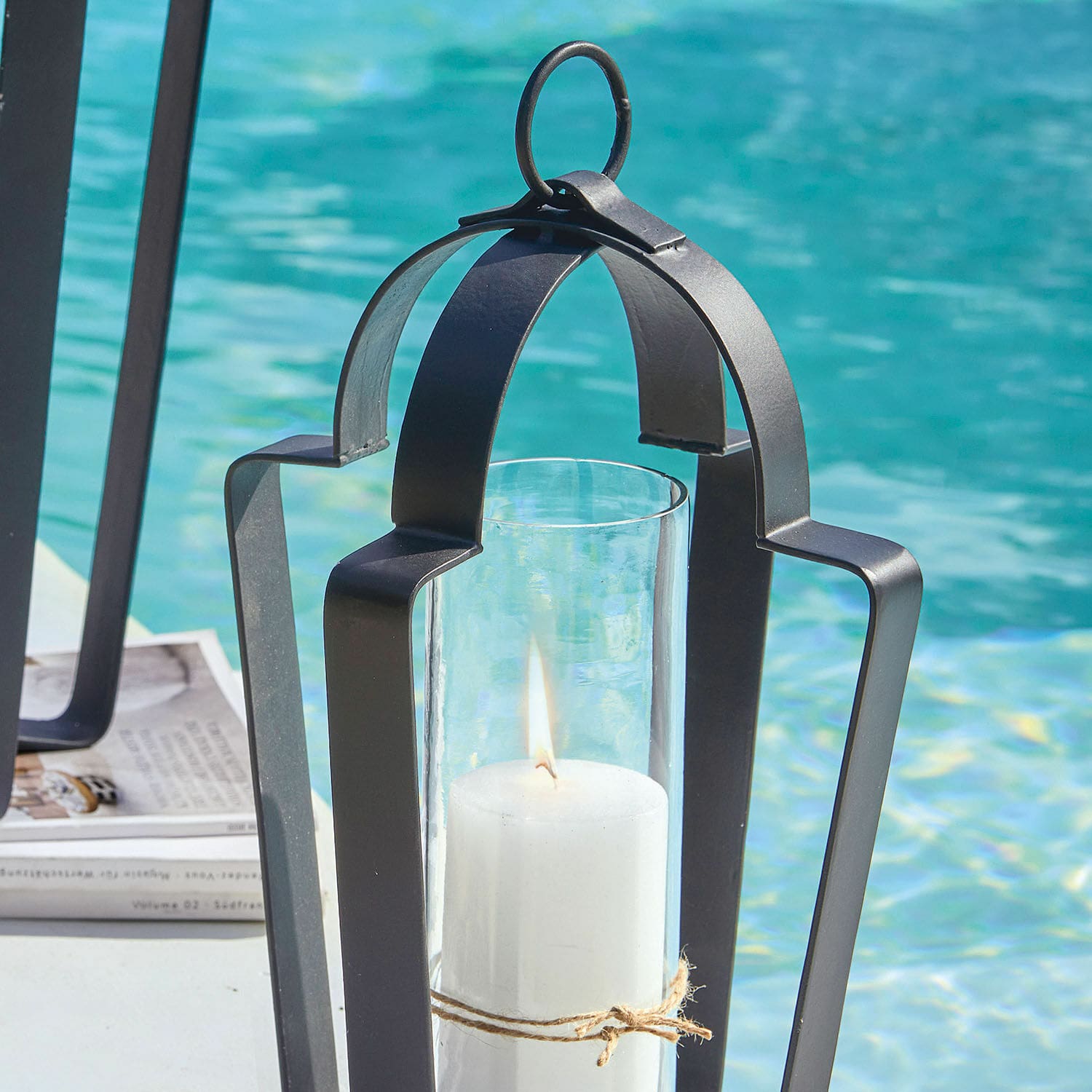 Lantaarn set van 2 Cime