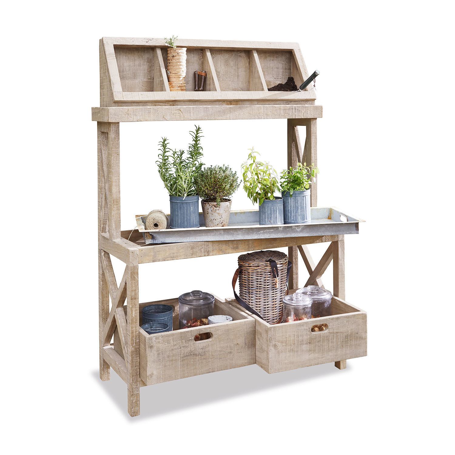 Plantentafel Guerou