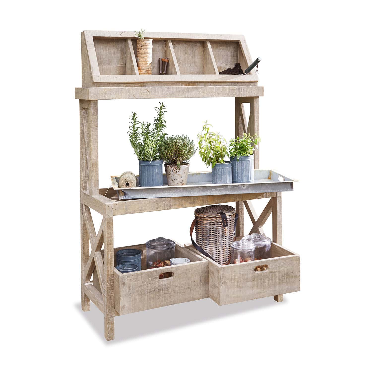 Plantentafel Guerou