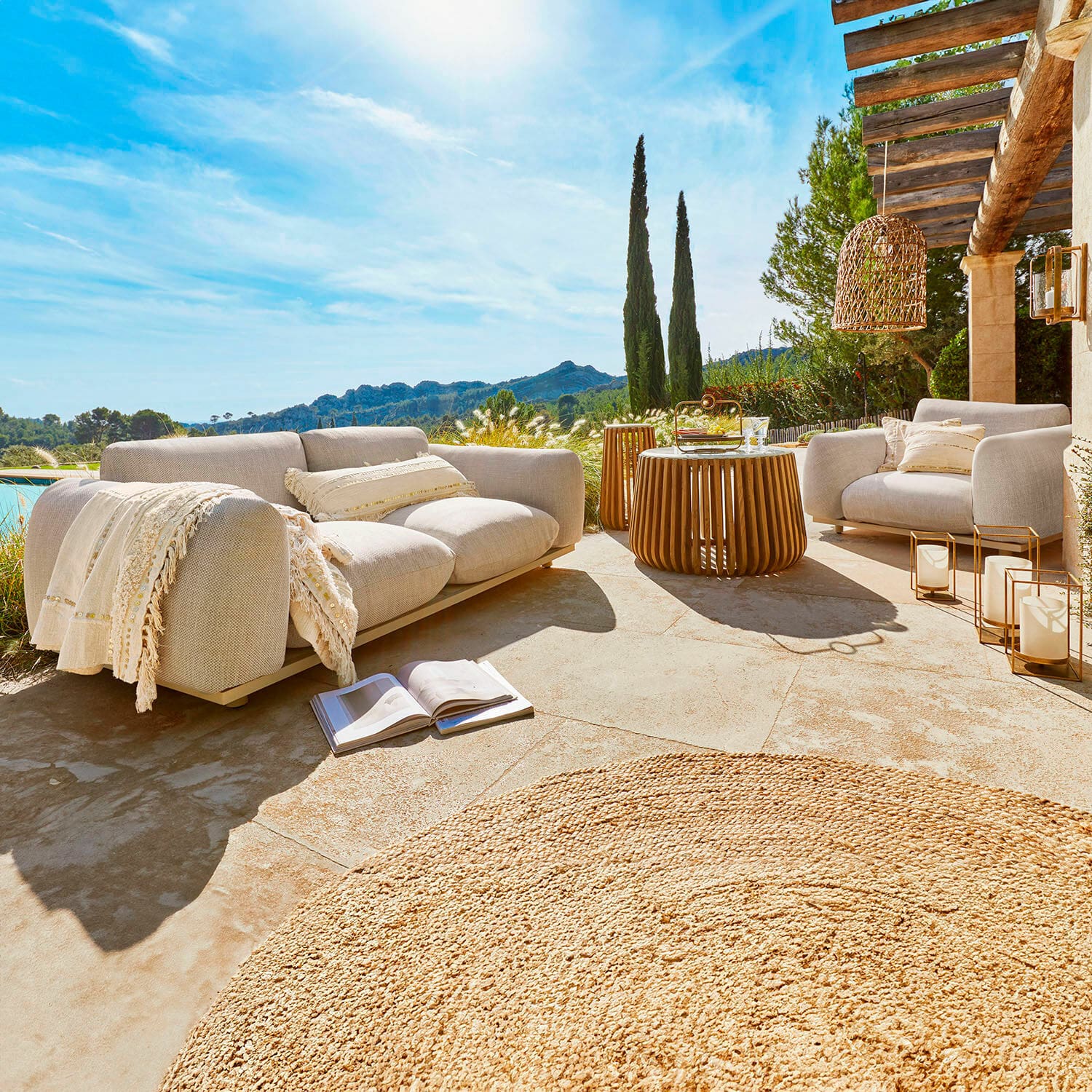 Loungestoel Savinard