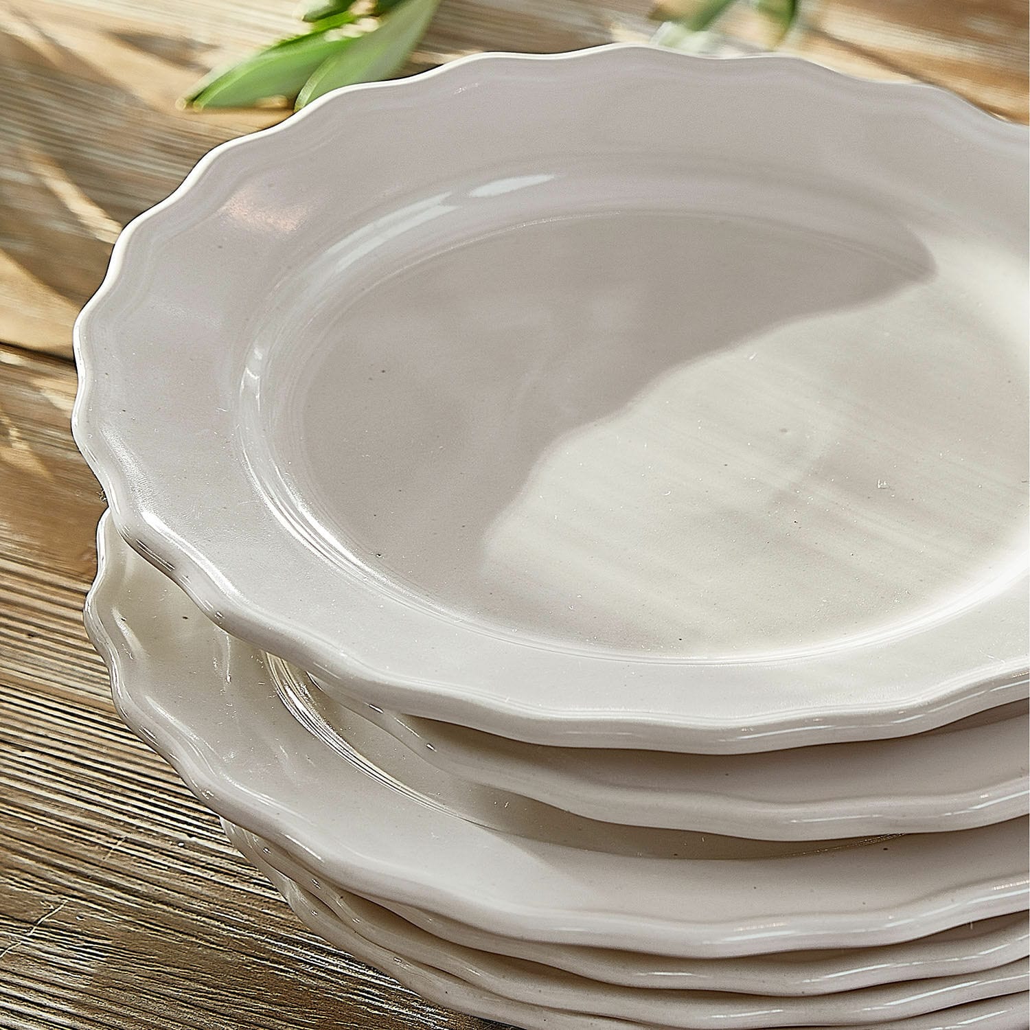 Bord set van 6 Mallevesse