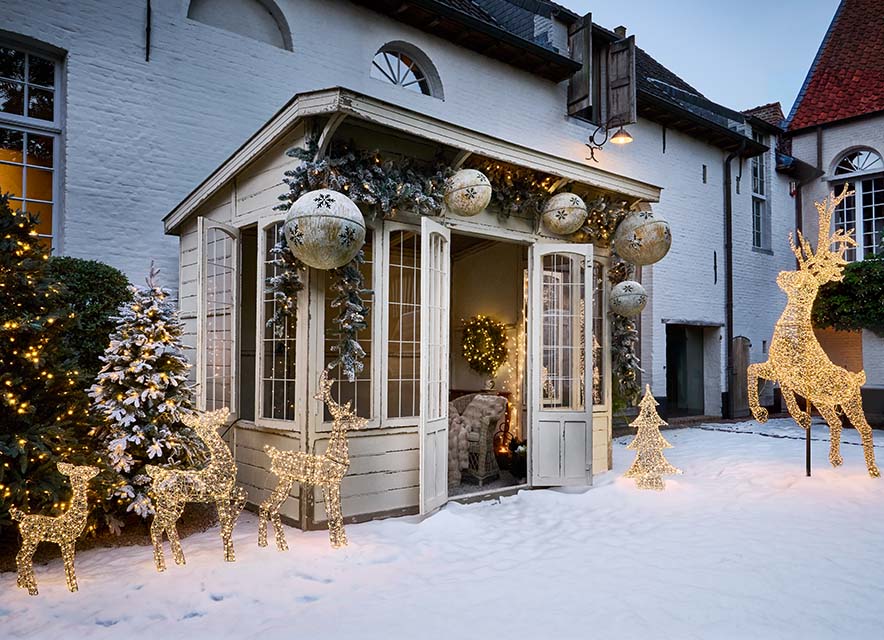 Een winters sprookje in de buitenlucht