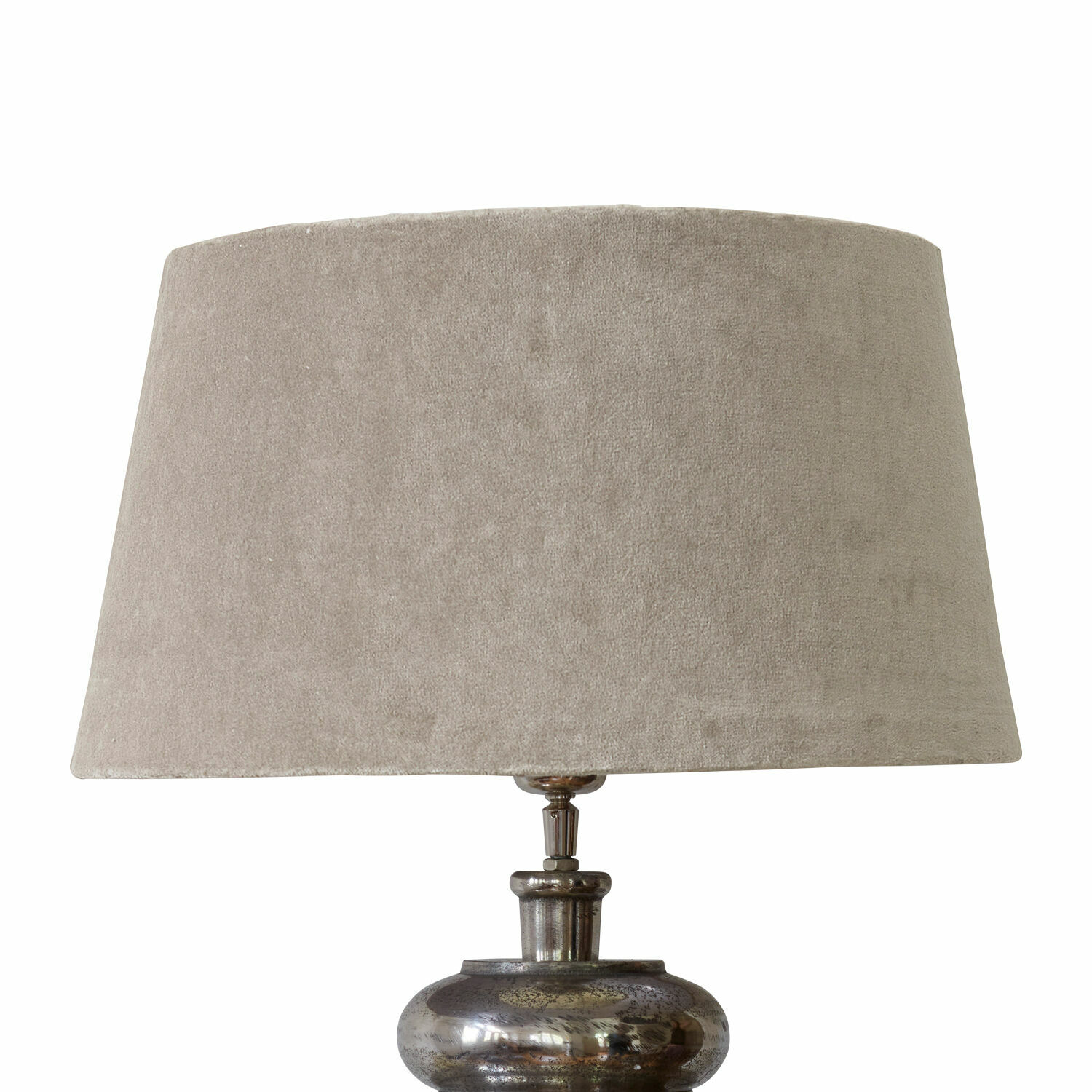beige Beige lampenkap van zachte stof voor tafellamp, decoratief interieurverlichtingsaccessoire