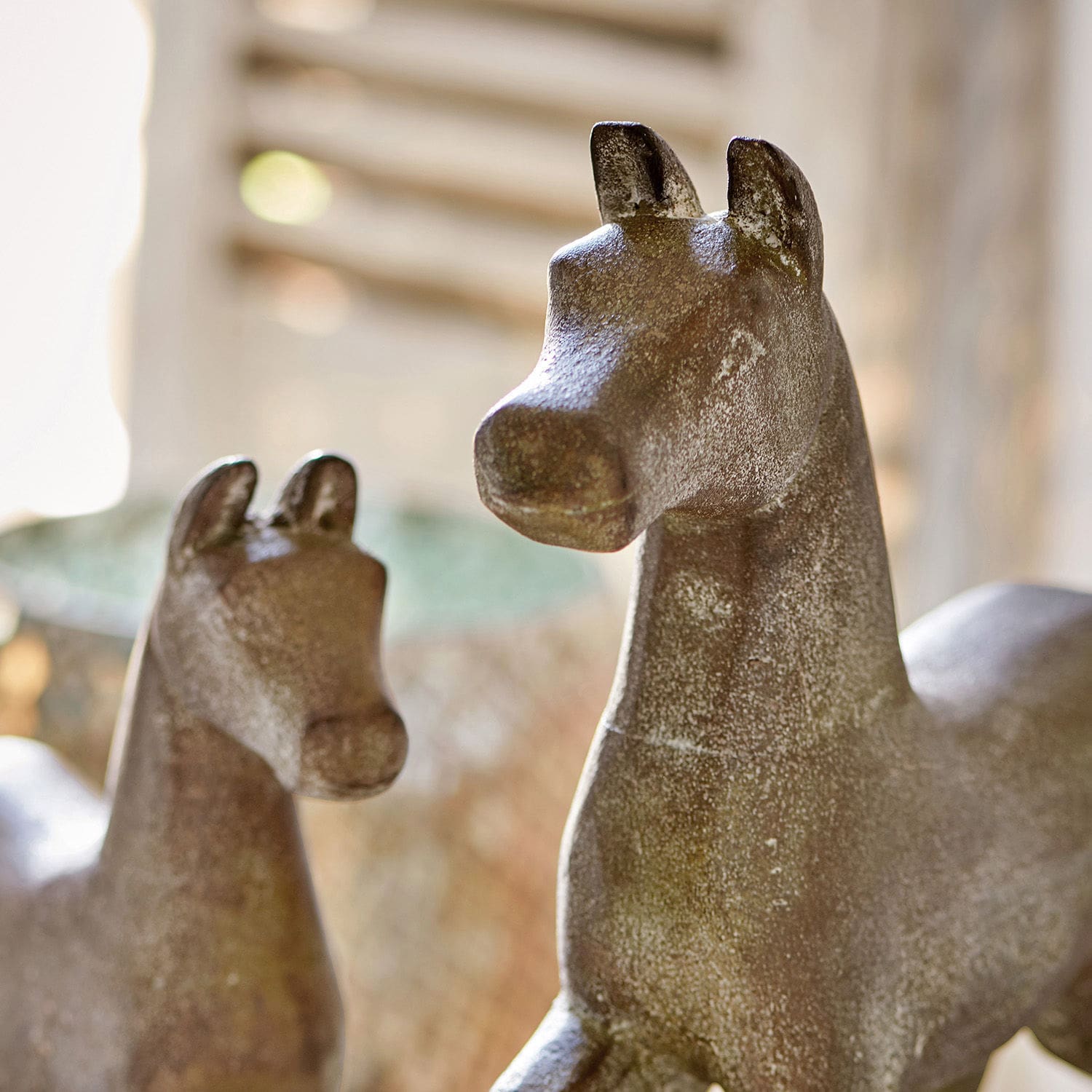 Decoratief paard, set van 2 Vigoux