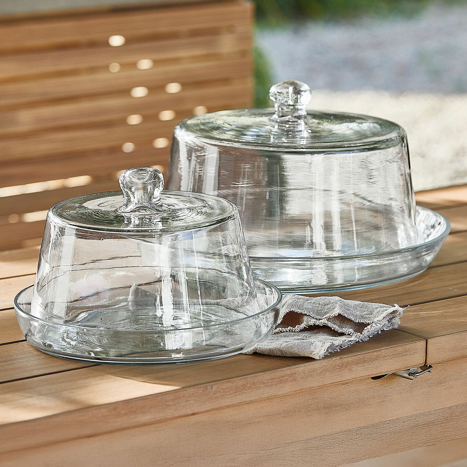 Taartstolp set van 2 Fixole