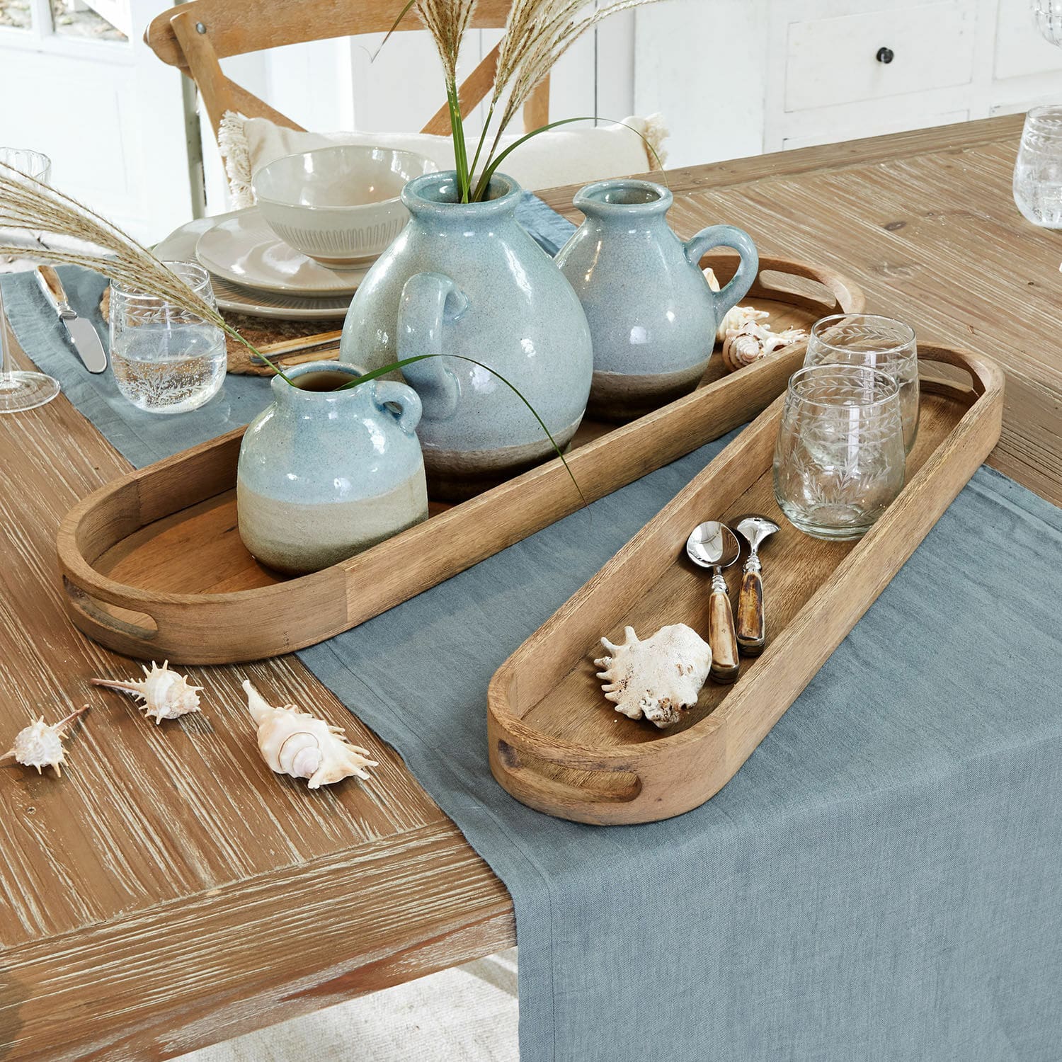 Dienblad set van 2 Zephyria