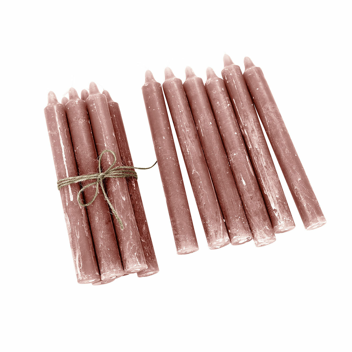 Kaars set van 12 Bauceau