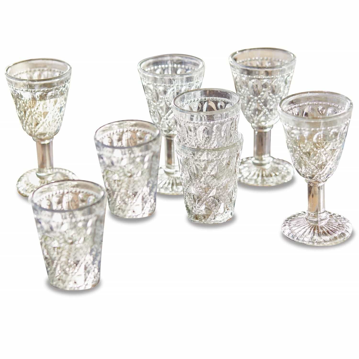 Glas set van 8 Vérane