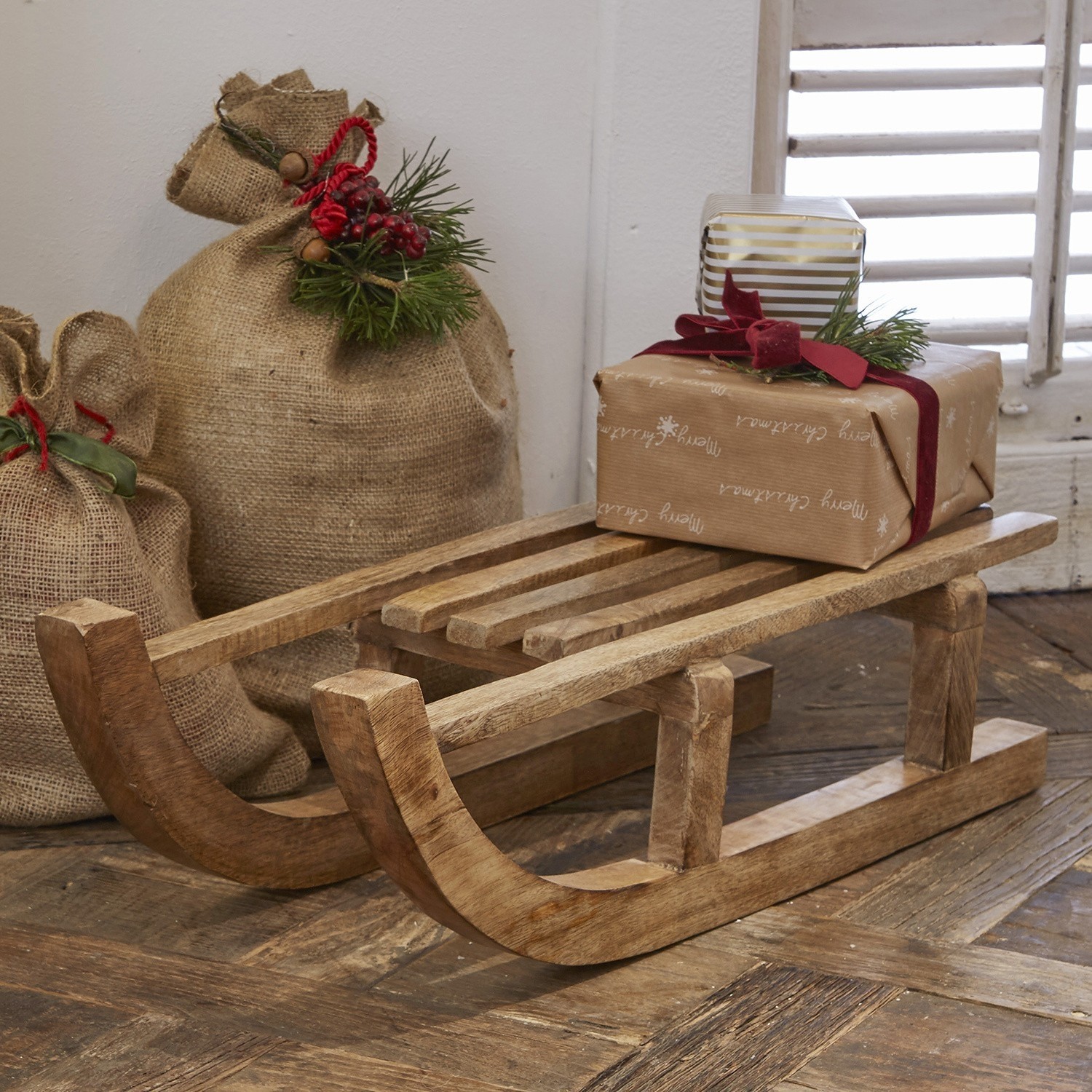 Decoratieve slee Laleu