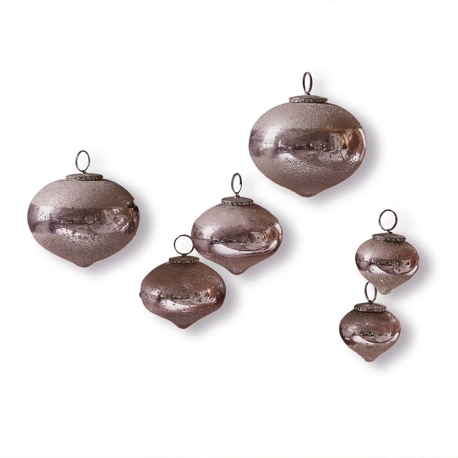 Kerstversiering set van 6 Caily