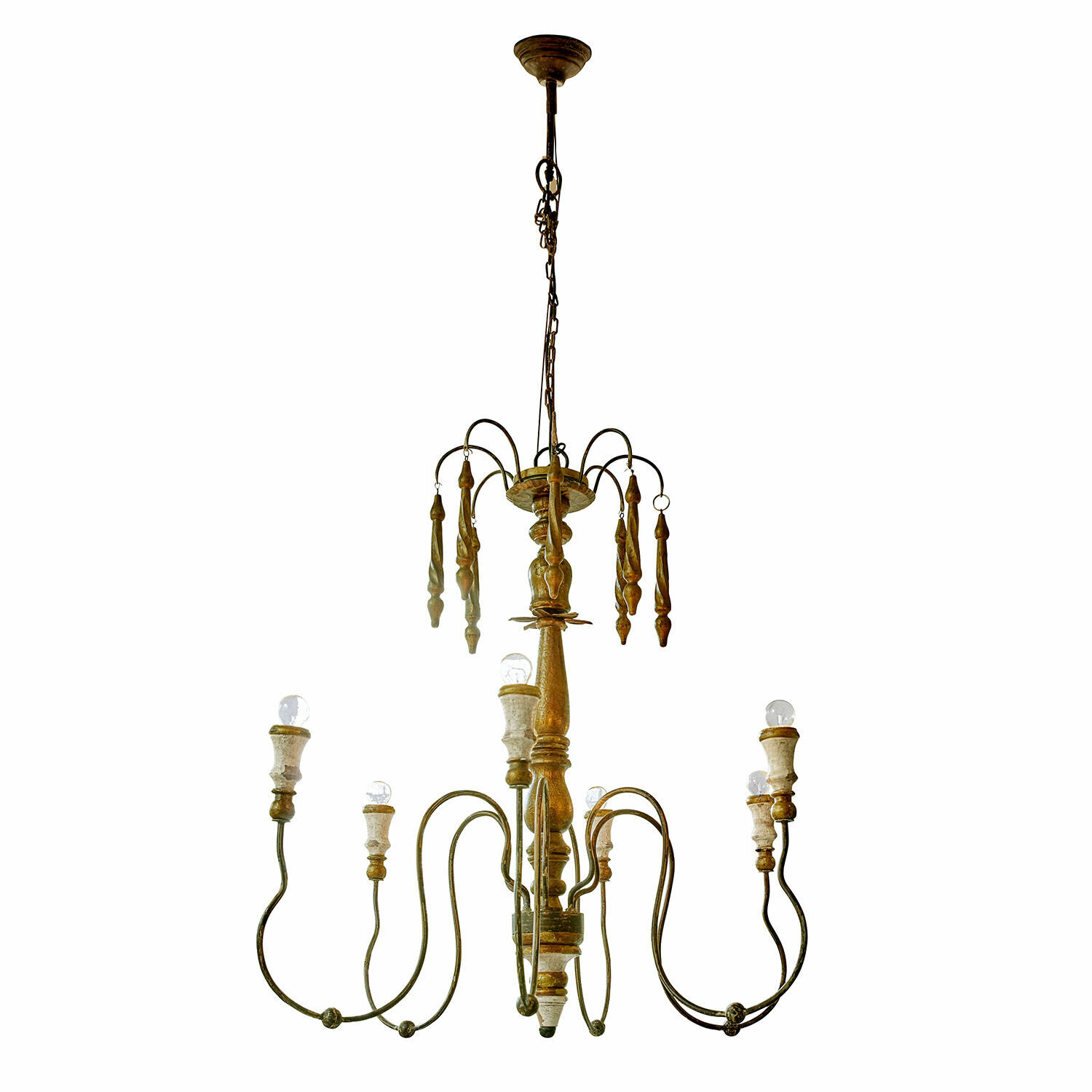 Kroonluchter Kermique