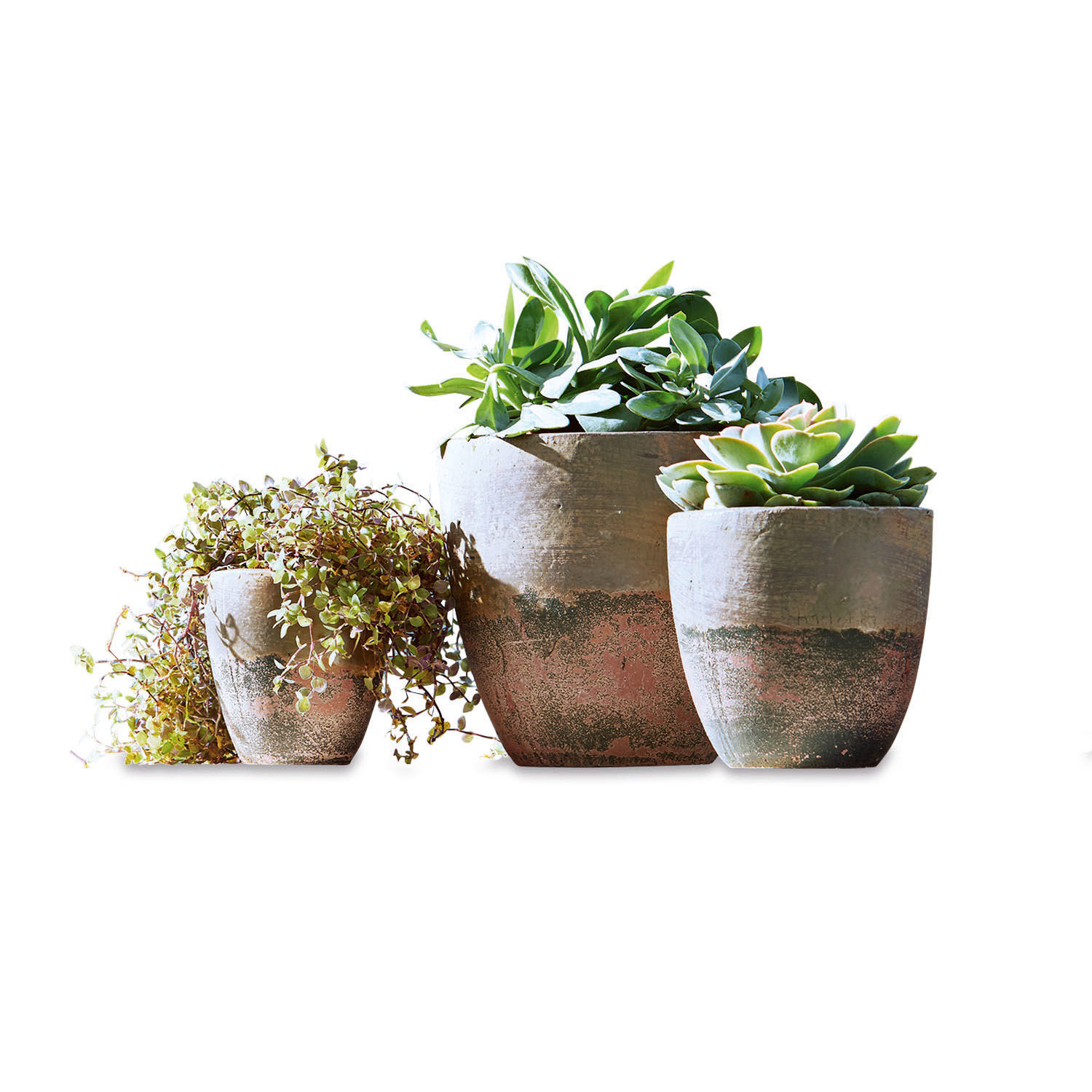 Sierpot set van 3 Gilmer