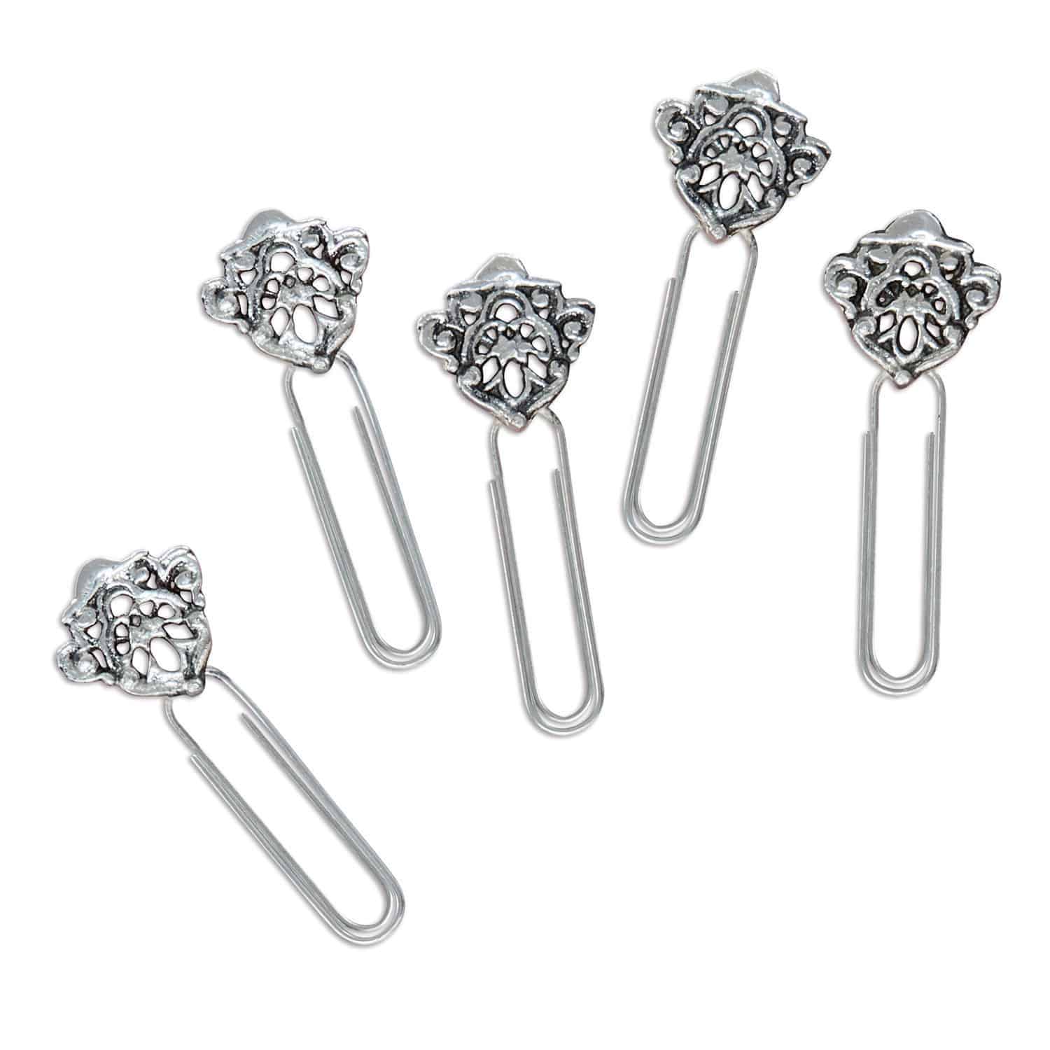 Paperclip set van 5 Villebige
