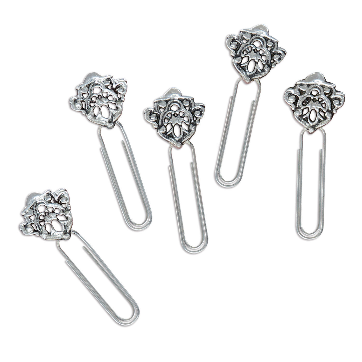 Paperclip set van 5 Villebige