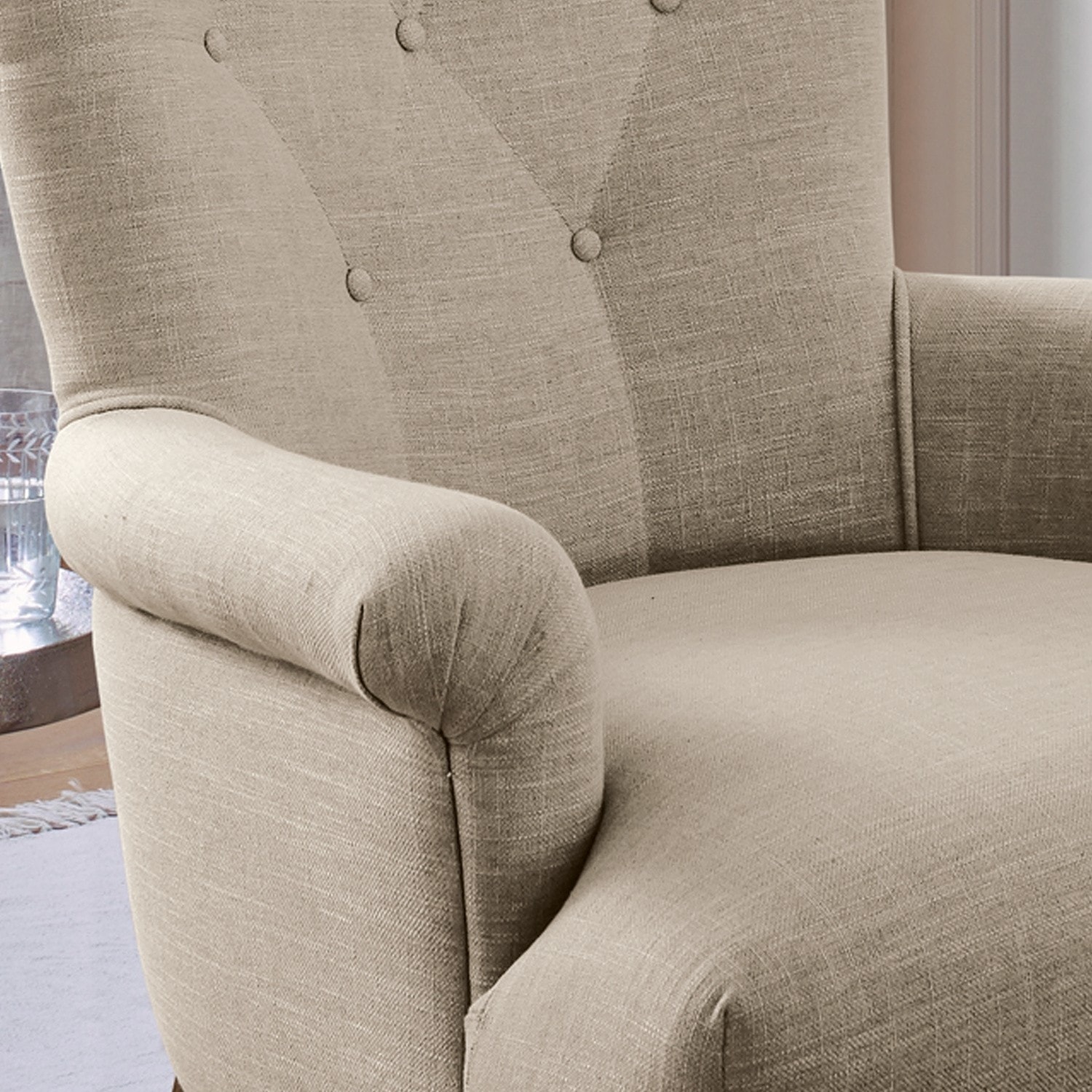 Fauteuil Brocton