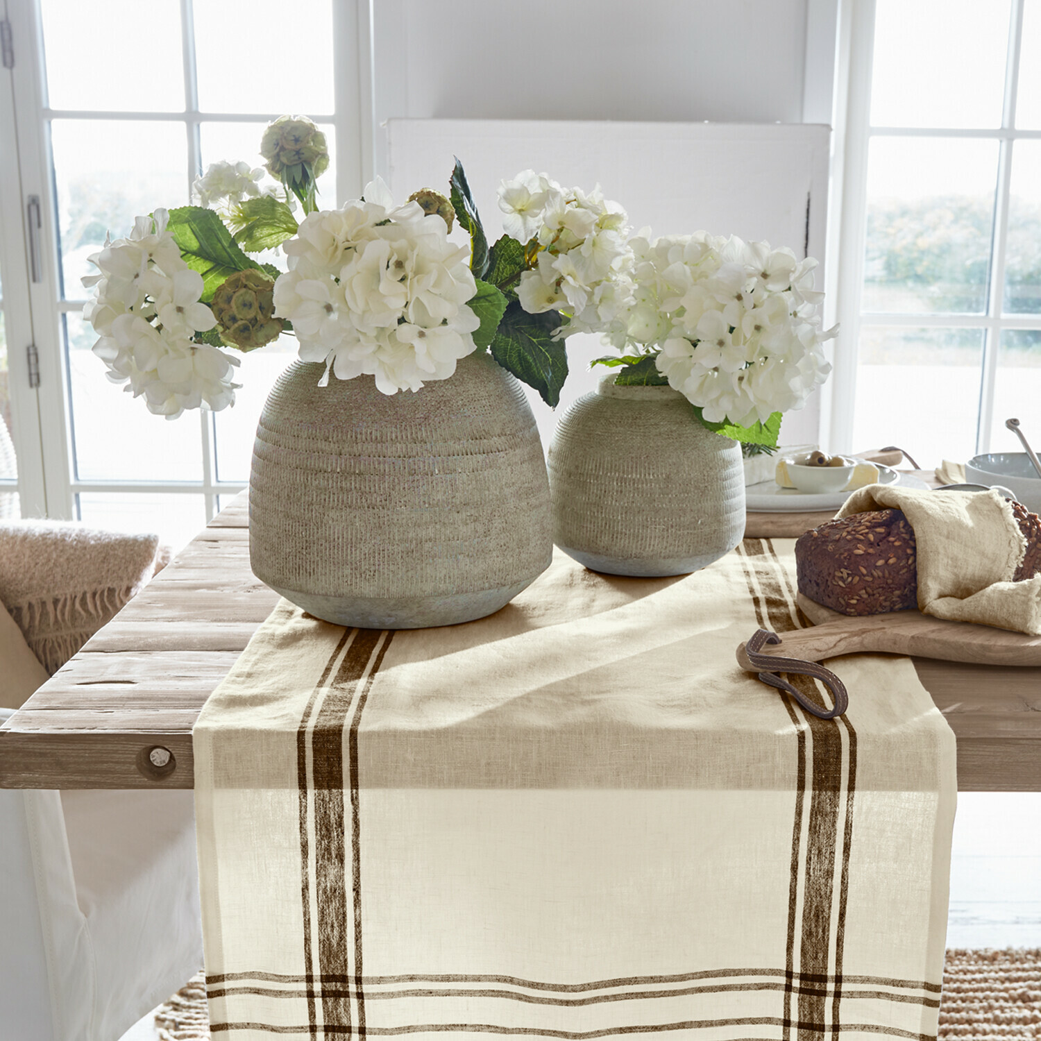 Vaas set van 2 Ferano