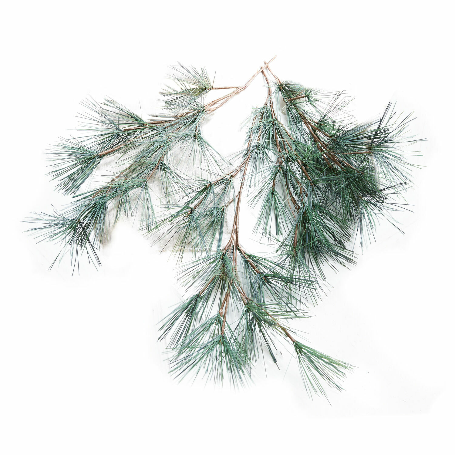Twijg set van 4 Bohicon Decoratieve groene dennen takken voor kerstversiering en interieurdecoratie