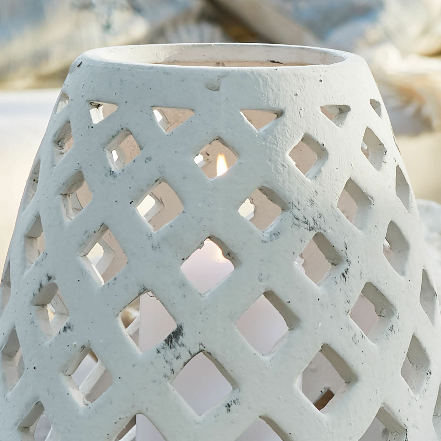 Lantaarn set van 2 Serignac