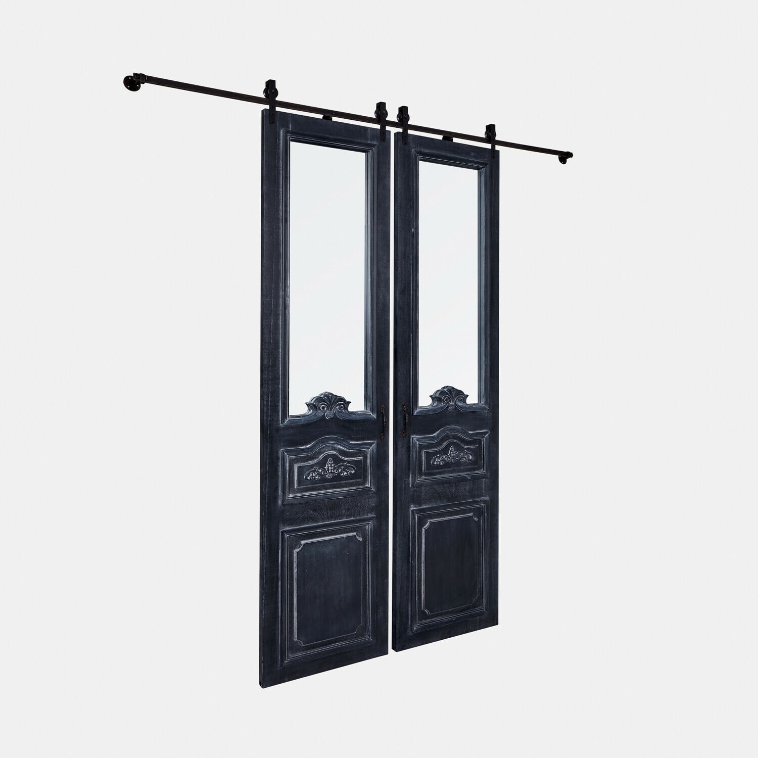 Dubbele schuifdeur Brévoise
