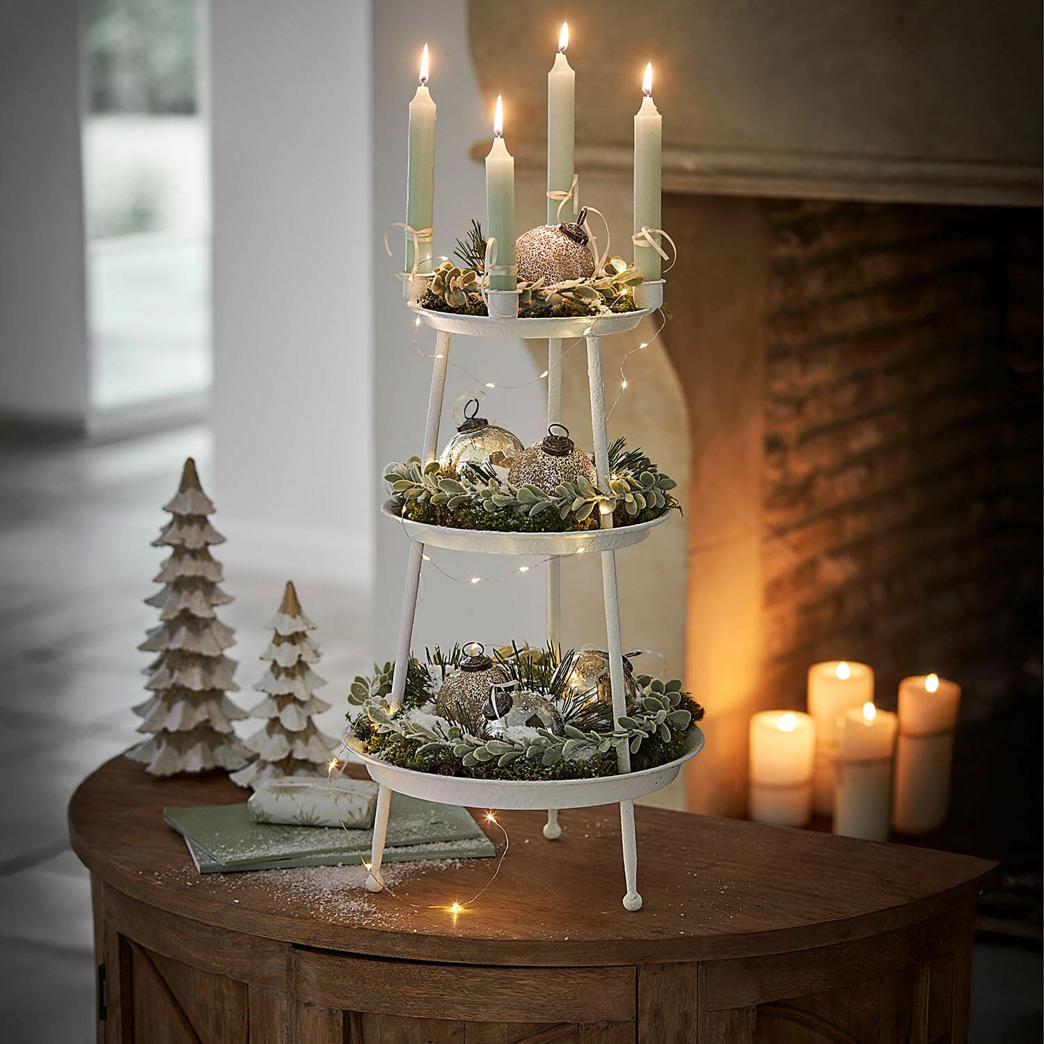 Krans set van 3 Carivela