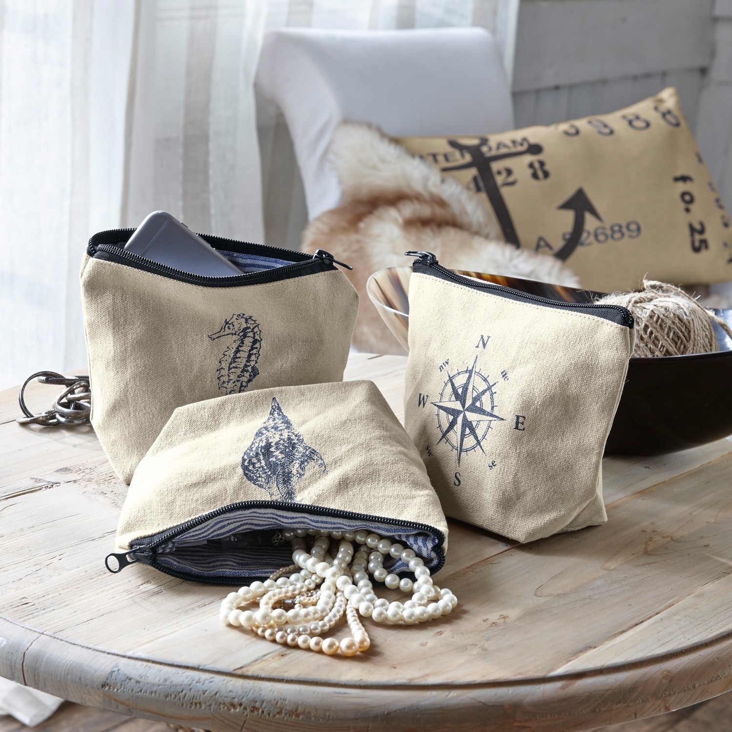 Tasje set van 3 Ruthi