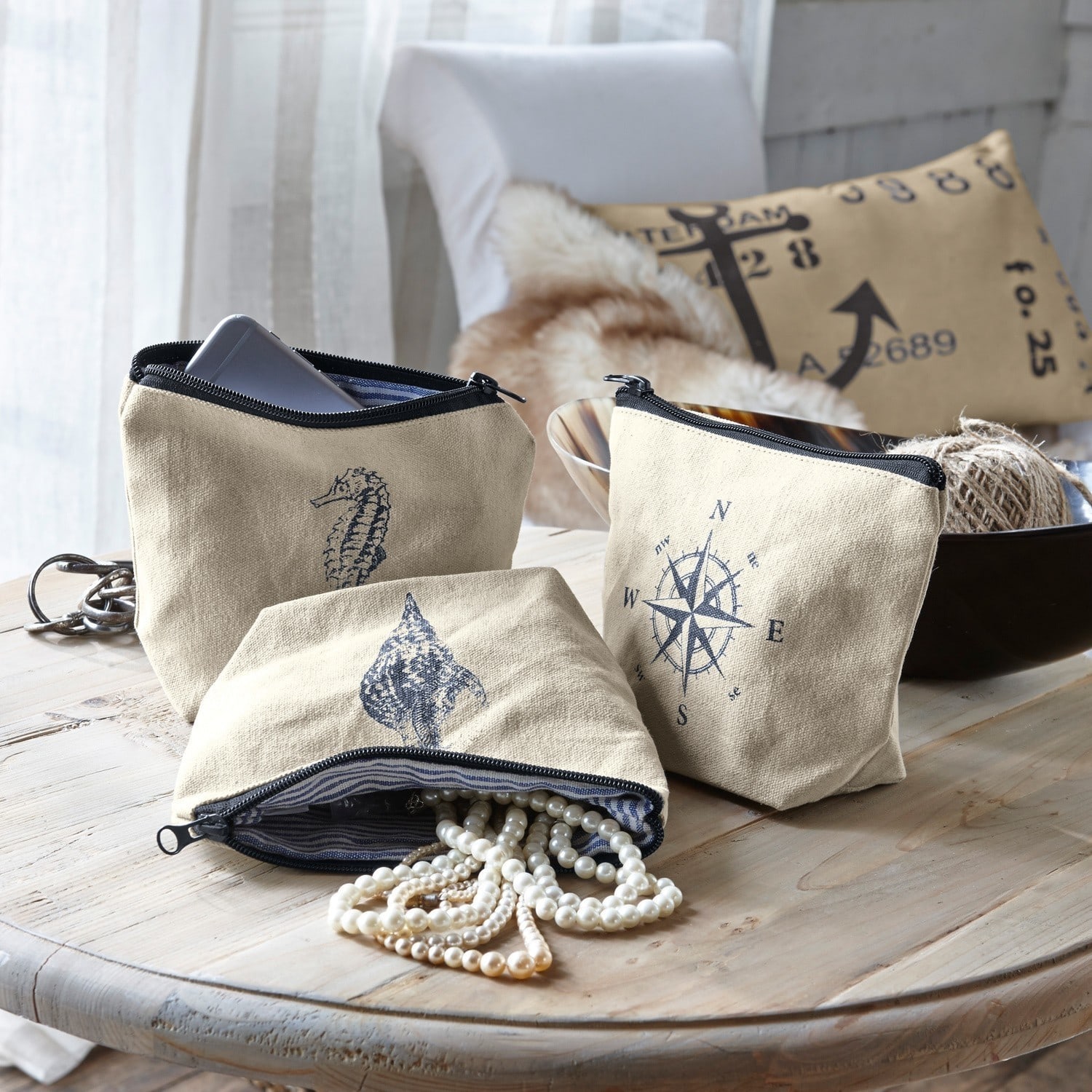 Tasje set van 3 Ruthi