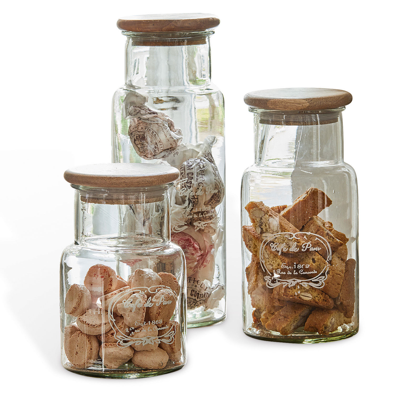 Pot set van 3 Anet